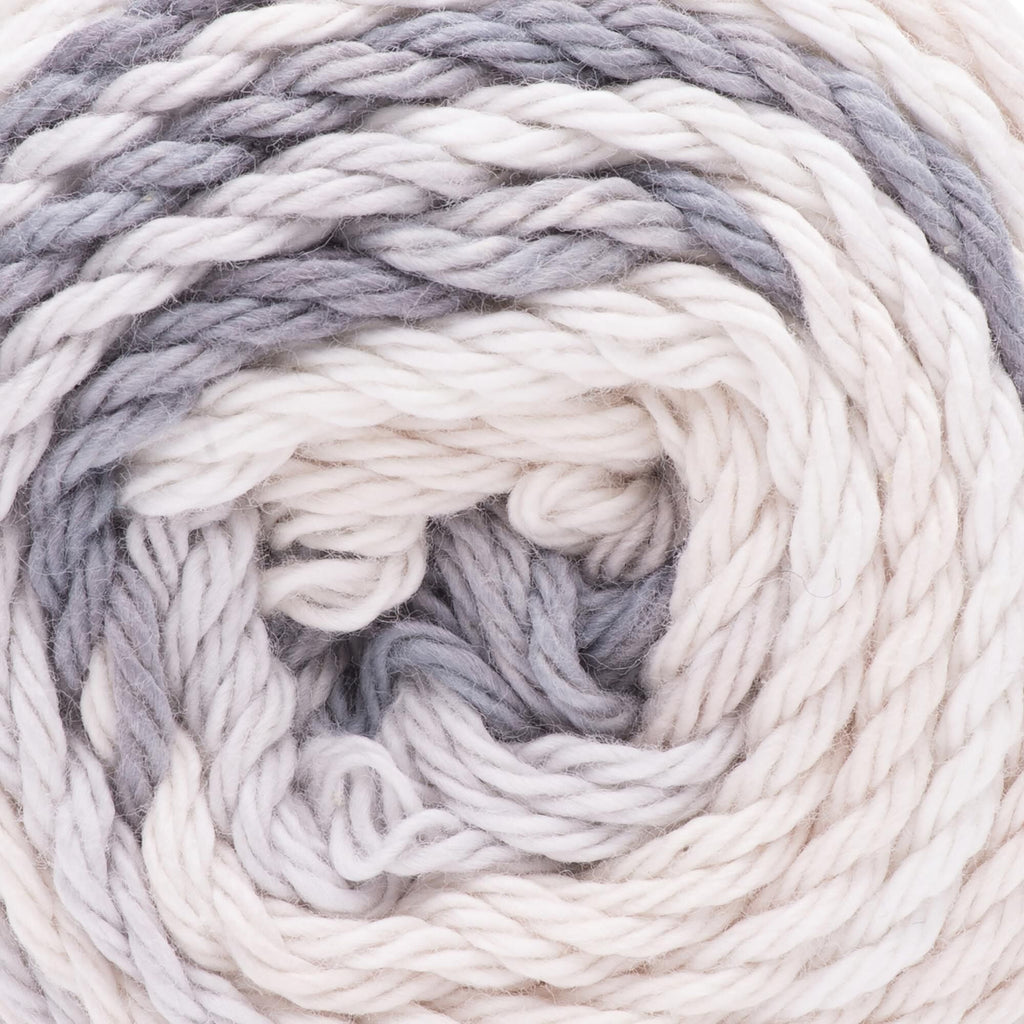 Peaches & Creme Ombre 4 Medium Cotton Yarn, Fleur De Lavandra 2oz/56.7g, 95 Yards
