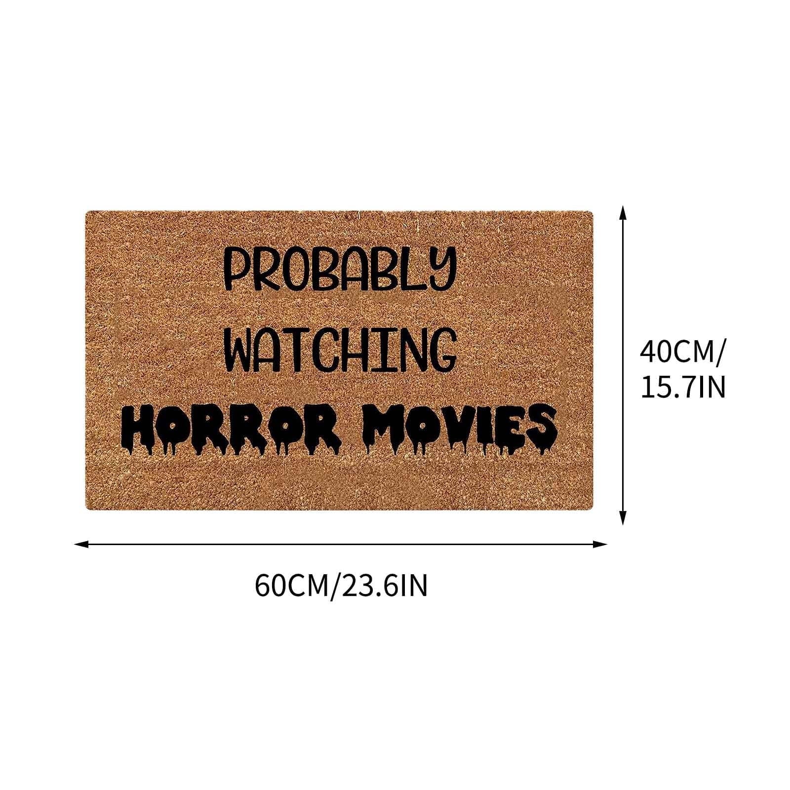 Halloween Doormat Halloween Home Decoration Doormats, Create A Holiday Atmospheres 40*60cm Halloween Party Supplies