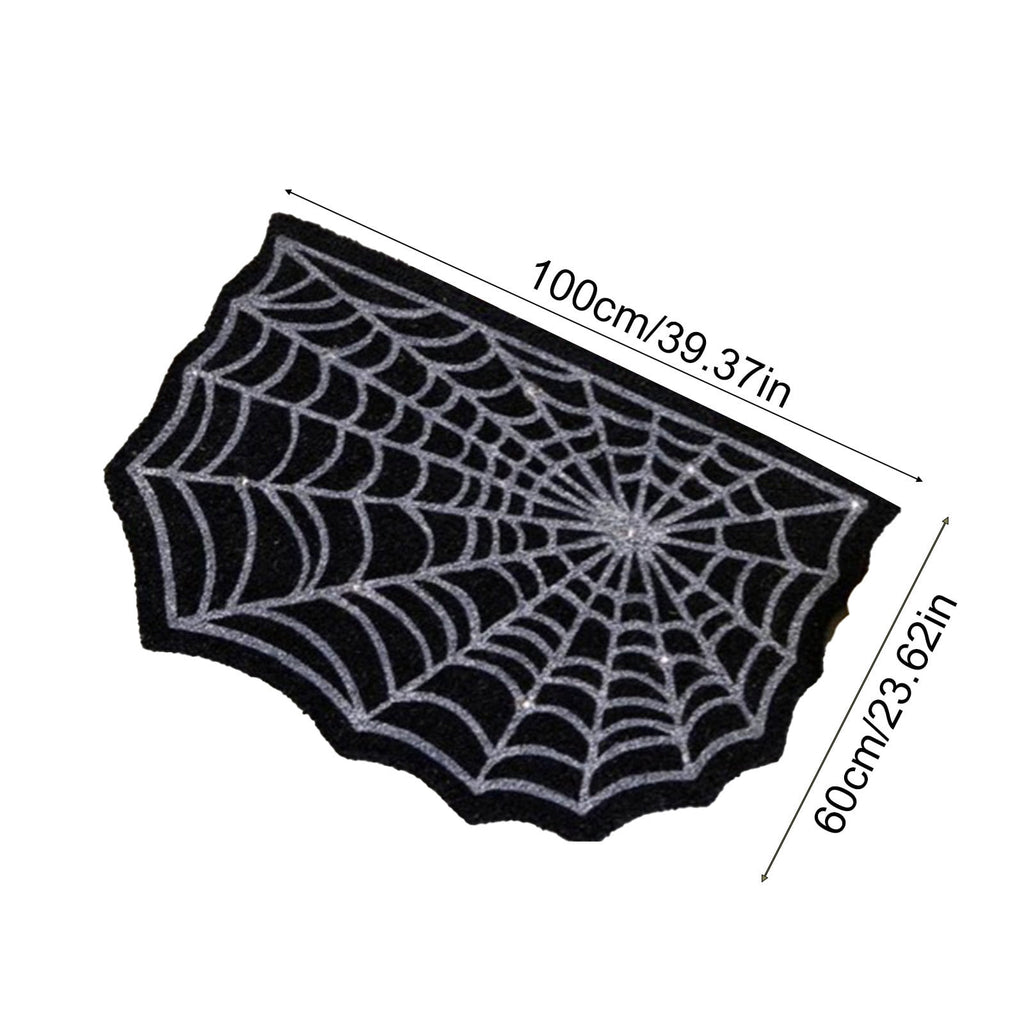 Stijggn Halloween Kitchen Mats for Floor Halloween Rugs Halloween Thanksgiving Decorations Doormat, Welcome Mats for Front Door,Spooky Outdoor Mats for Home Decor Holiday Decorative