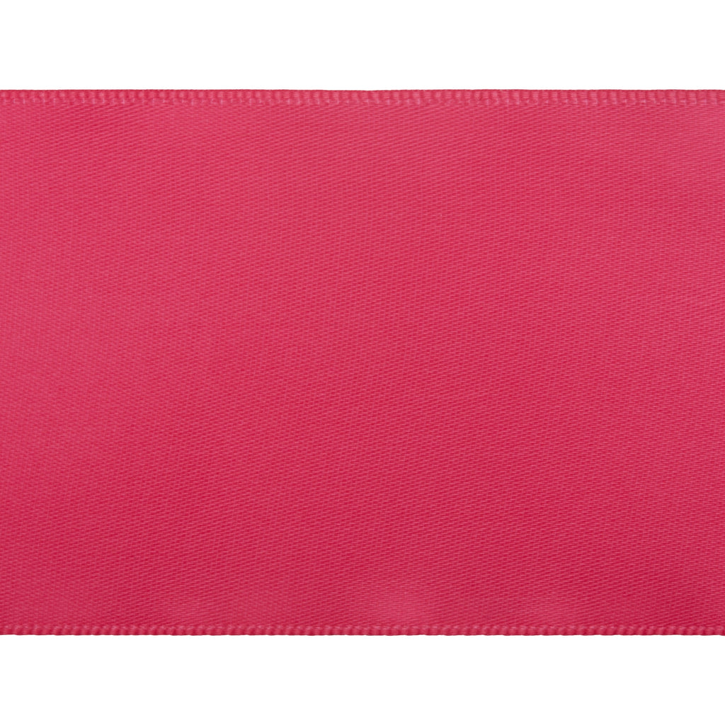 (2 pack) Offray Ribbon, Red 2 1/4 inch Single Face Satin Polyester Ribbon for Sewing, Crafts, and Gifting, 9 feet, 1 Each