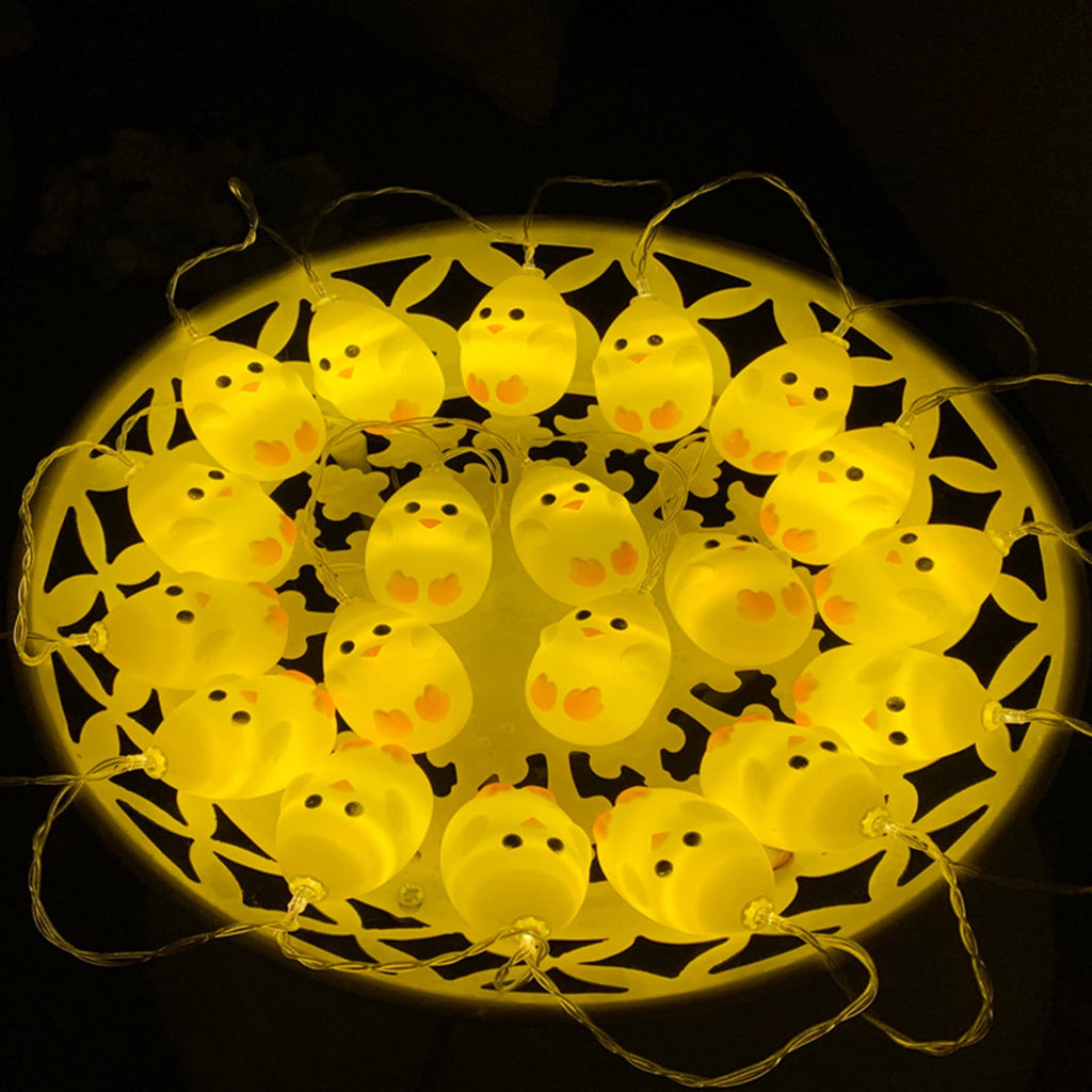 Stijggn 10 Easter Lights Outdoor Easter Decor LED Bunny Lights Plug in Easter Lights String for Indoor Outdoor Spring Decor & Easter Decor