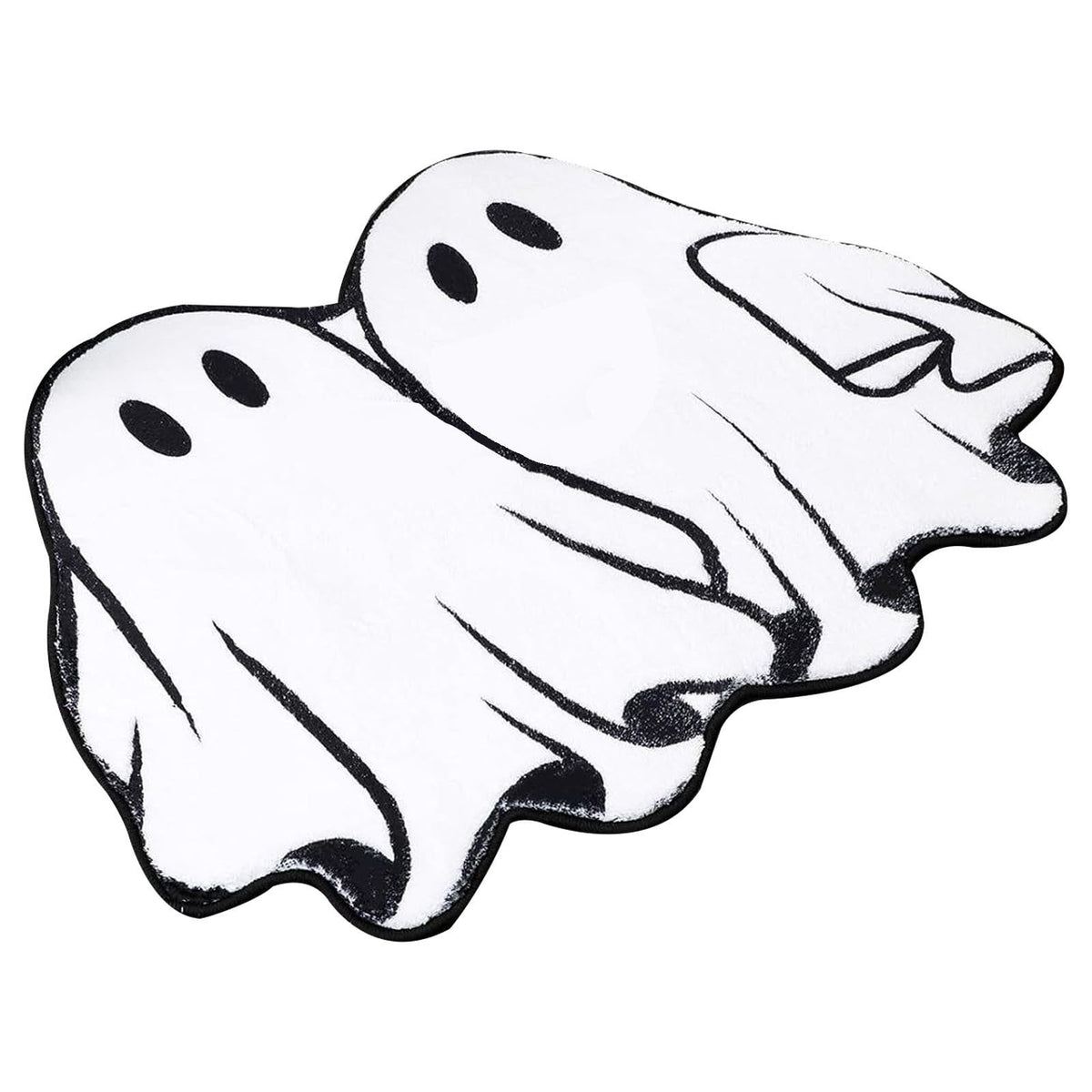 Halloween Bathroom Rugs，Farmhouse Halloween Rugs for Bathroom Decorations for The Home，Pumpkin Bath Mats，Holiday Cute Pumpkin Decor Non - Slip 15.7*23.6Inches
