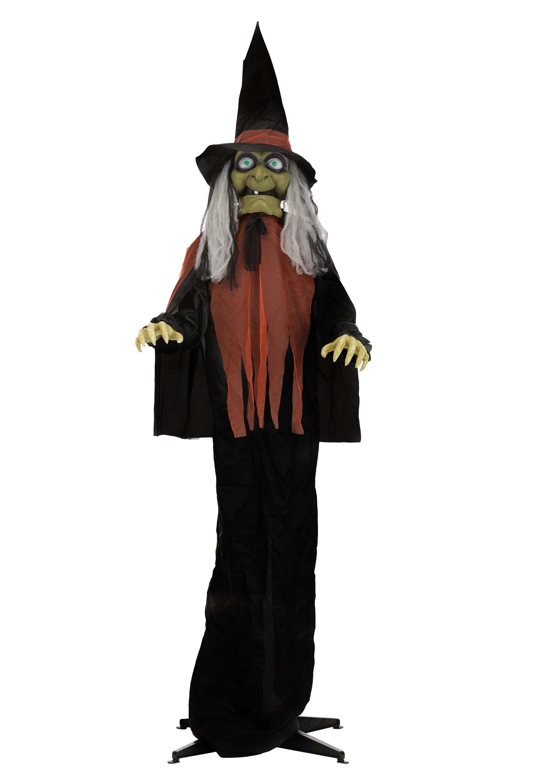 6.25FT Judy, Jody, and Julie Coven of Witches Animated Decoration - Scream Saver