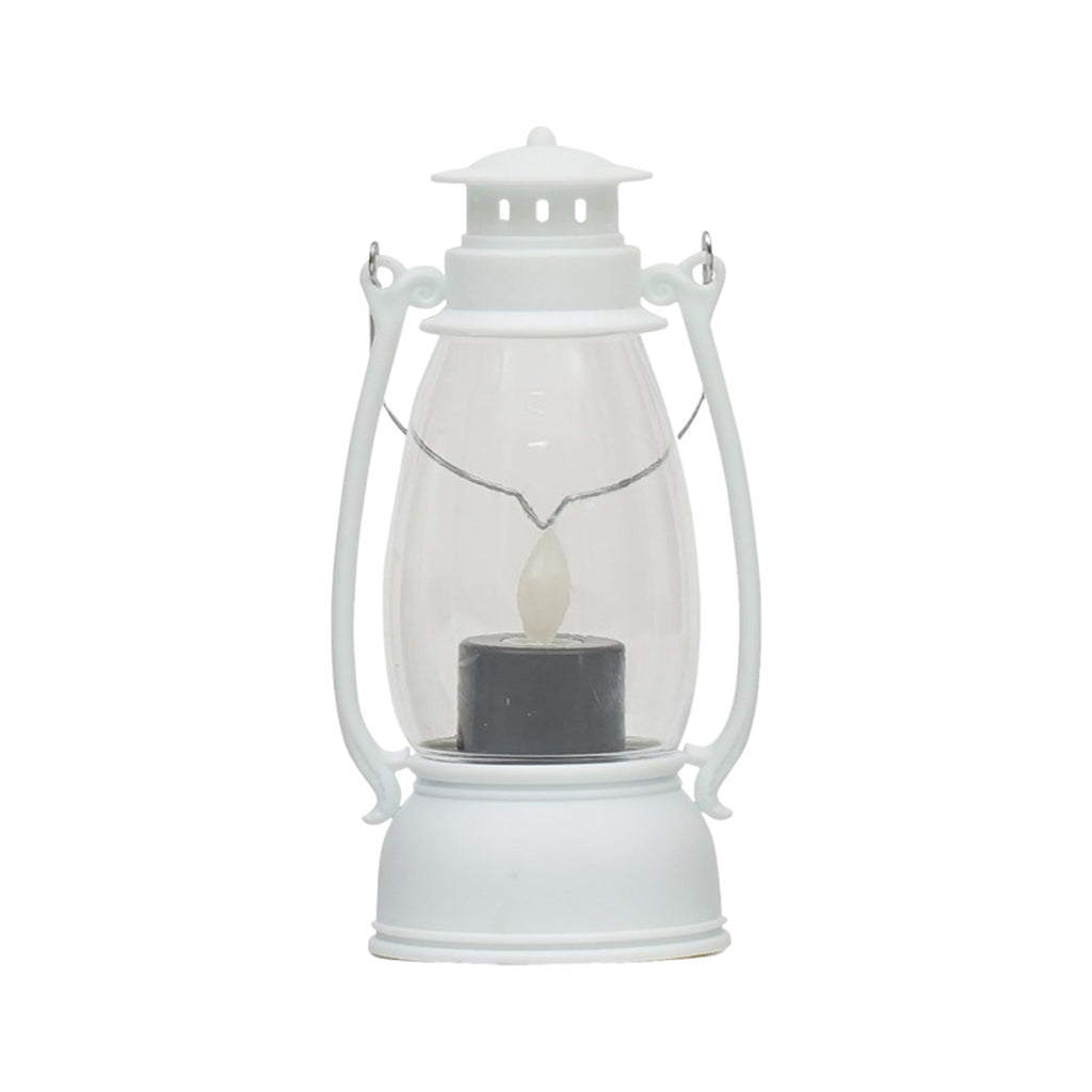 Diceymbol Vintage LED Candle Lantern Battery Operated Flickering Flame Light with Handle for Indoor/Outdoor, Old-Fashioned Colt Lamp Halloween Christmas Home Decor