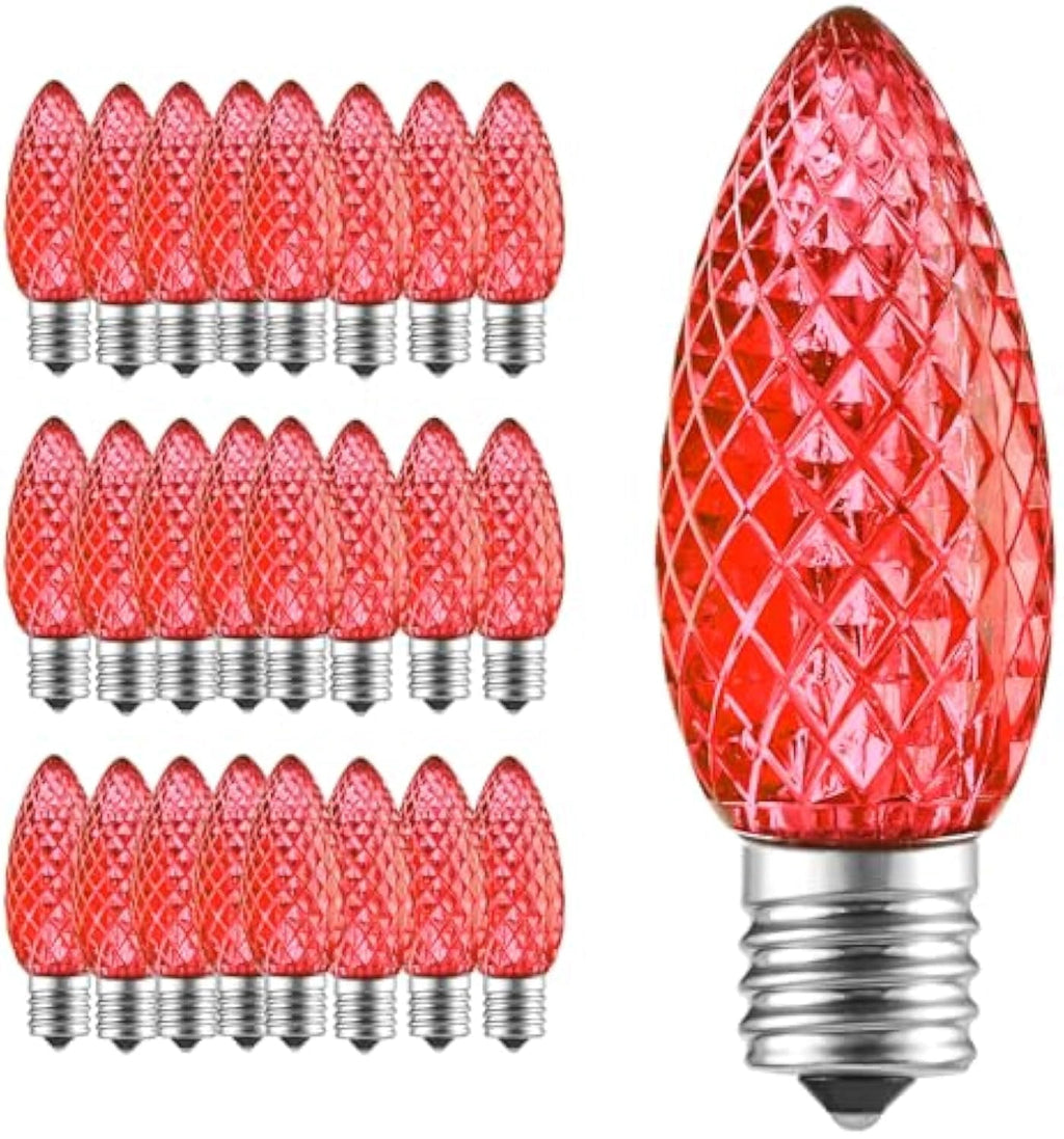 Wick's Outdoor Living LED String Lights, 34 Ft, 50 Pack