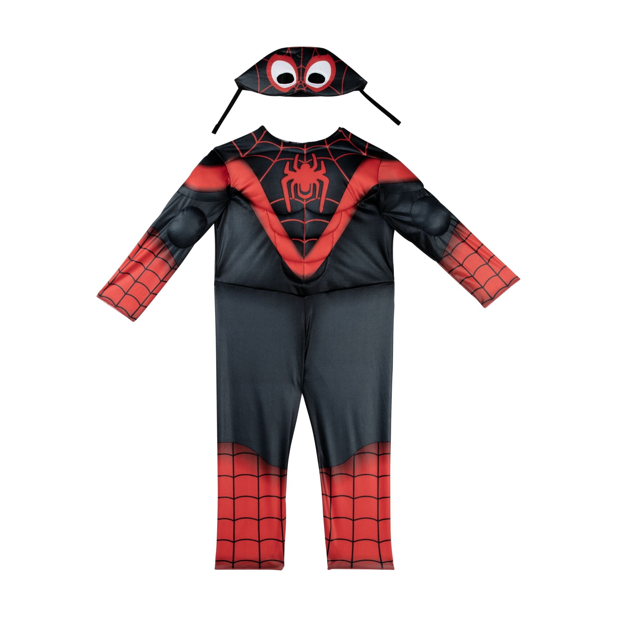 Marvel's Miles Morales Halloween Costume for Toddler, Size 3-4T, by Jazwares