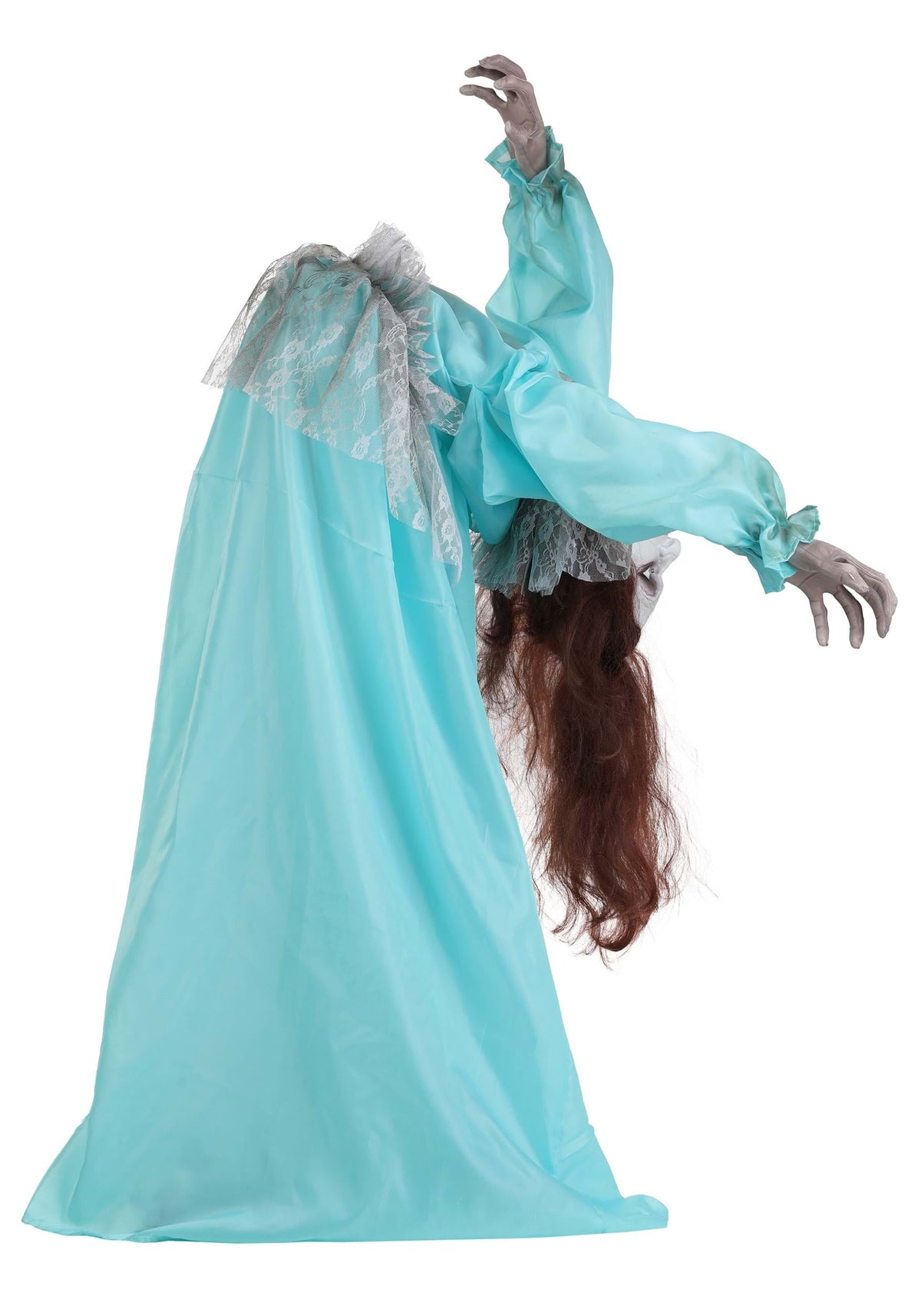 3.25FT Spider Walk Sadie the Broken Lady Animated Decoration - Scream Saver