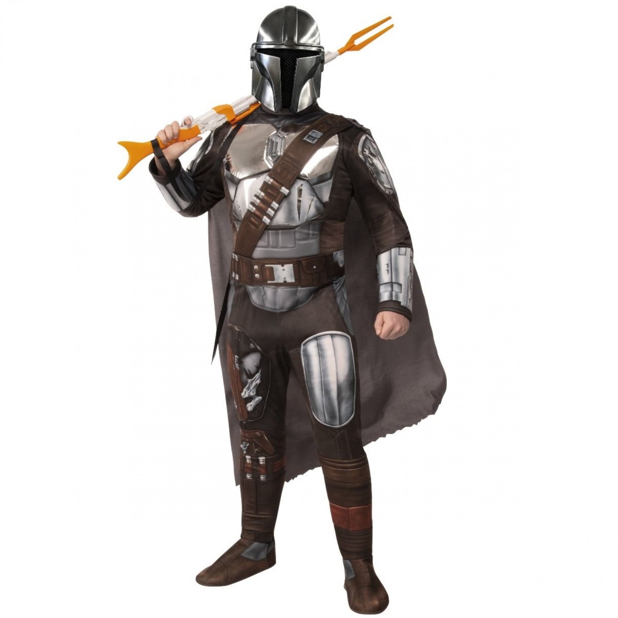 Rubie's The Mandalorian Beskar Men's Halloween Fancy-Dress Costume, XL