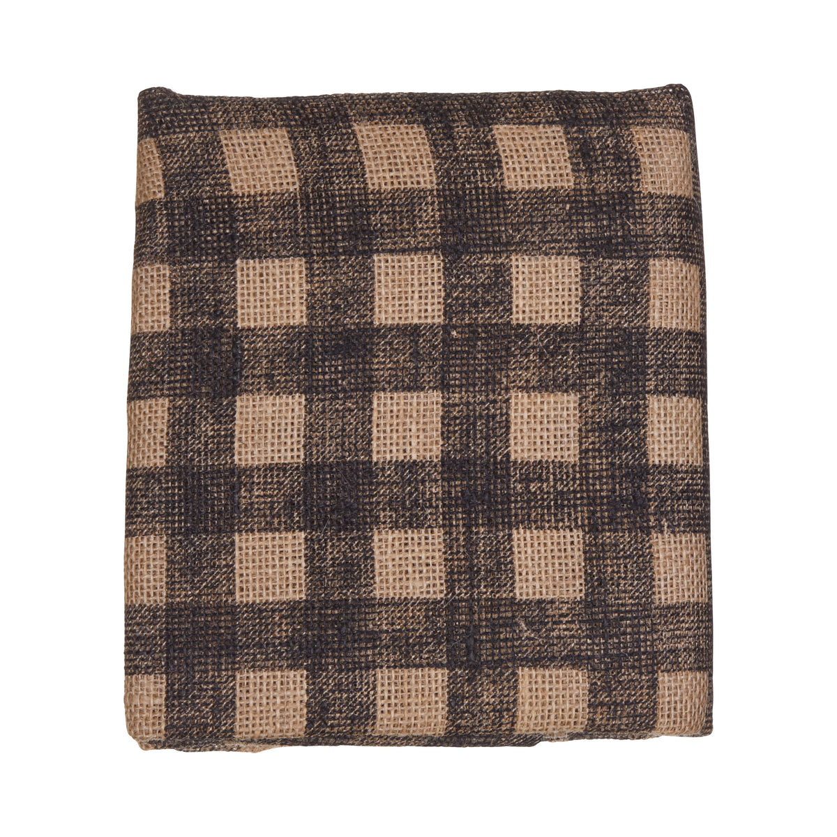 Allen Company Folded & Precut Jute Burlap Craft Fabric, 46"W x 2-Yards, Natural
