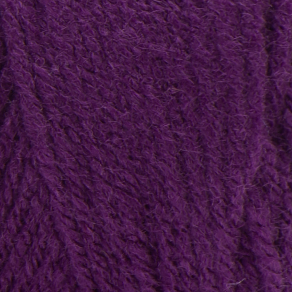 Red Heart® Super Saver™ #4 Medium Acrylic Yarn, Dark Orchid 7oz/198g 364yd