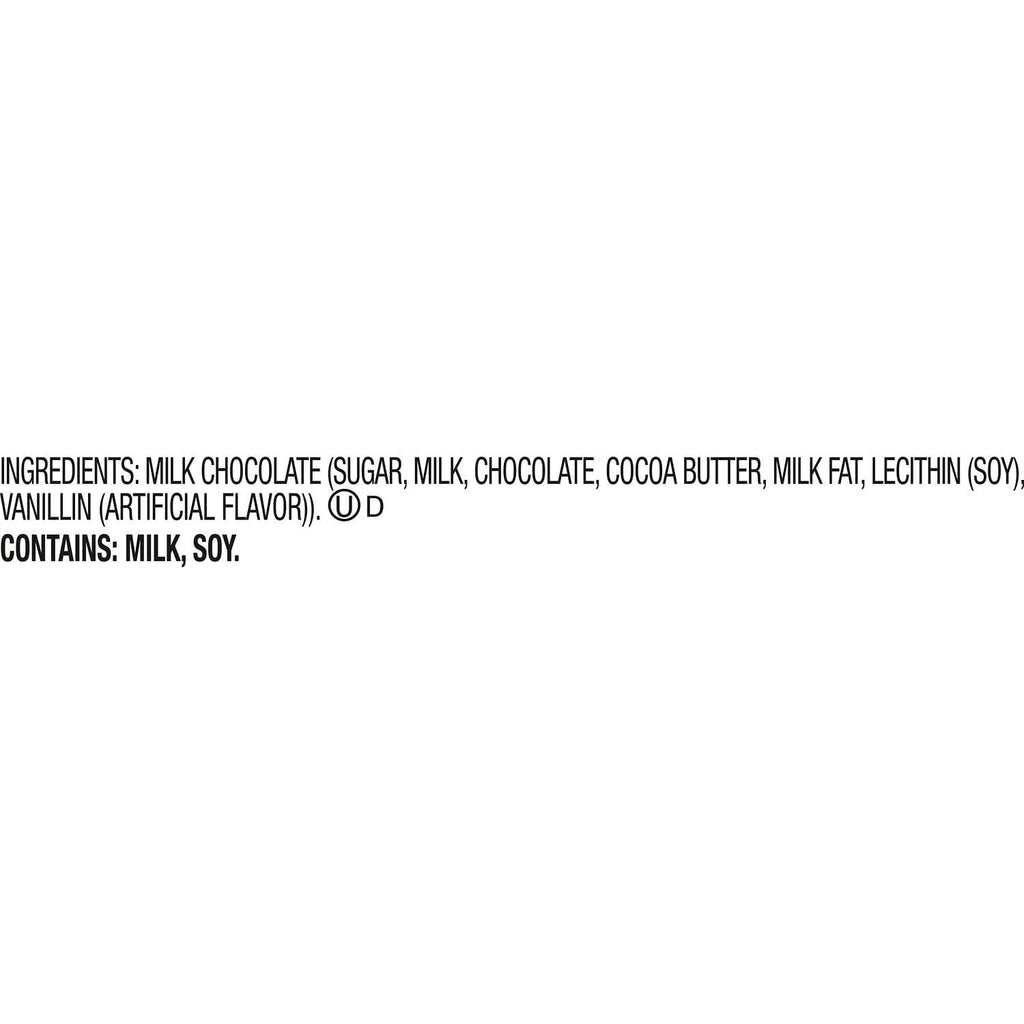 Hershey's Kisses Milk Chocolate Harry Potter, Halloween Candy Plastic Cane, 2.08 oz