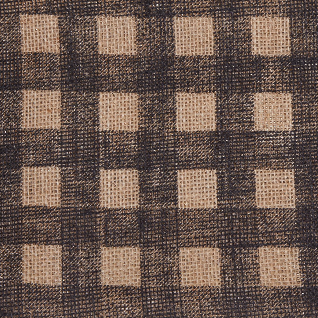 Allen Company Folded & Precut Jute Burlap Craft Fabric, 46"W x 2-Yards, Natural