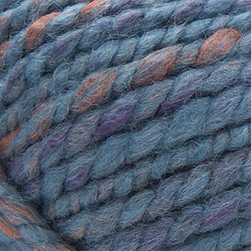 Lion Brand Yarn Wool-Ease Thick & Quick Fisherman Super Bulky Acrylic Wool Blend Yarn