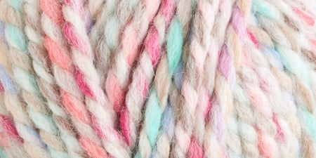 Lion Brand Yarn Wool-Ease Thick & Quick Fisherman Super Bulky Acrylic Wool Blend Yarn