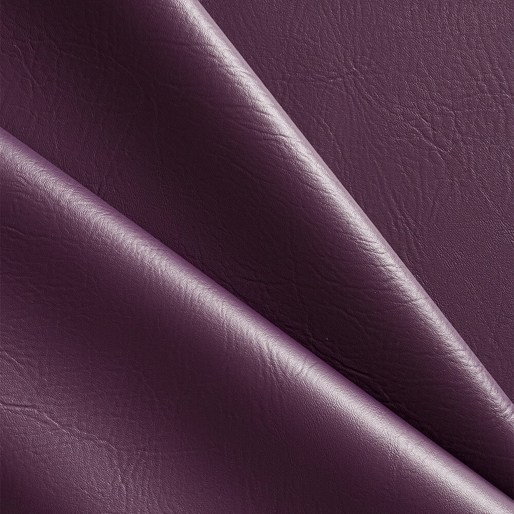 Ottertex 54" Vinyl 100% Polyester Faux Leather Craft Fabric By the Yard, Black