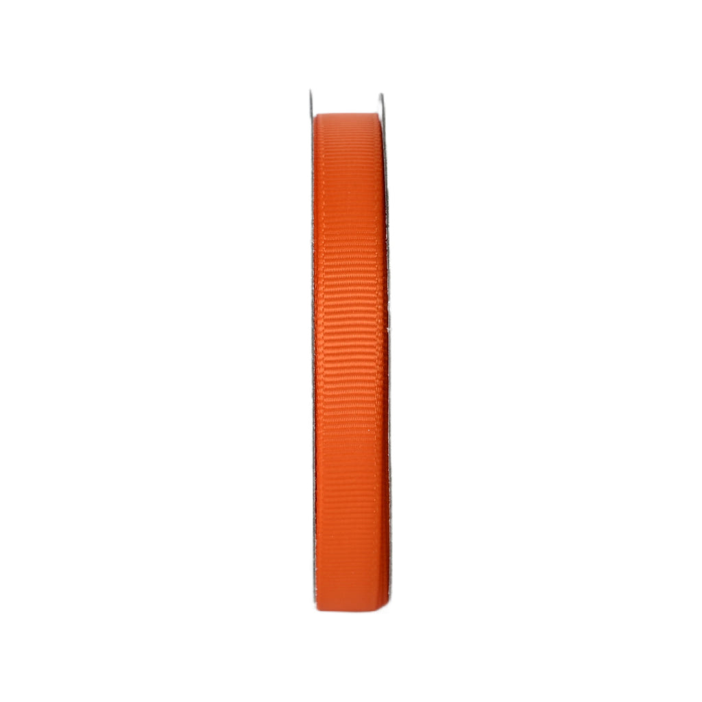 Gwen Studios 3/8" Orange Satin Ribbon, 6 yards