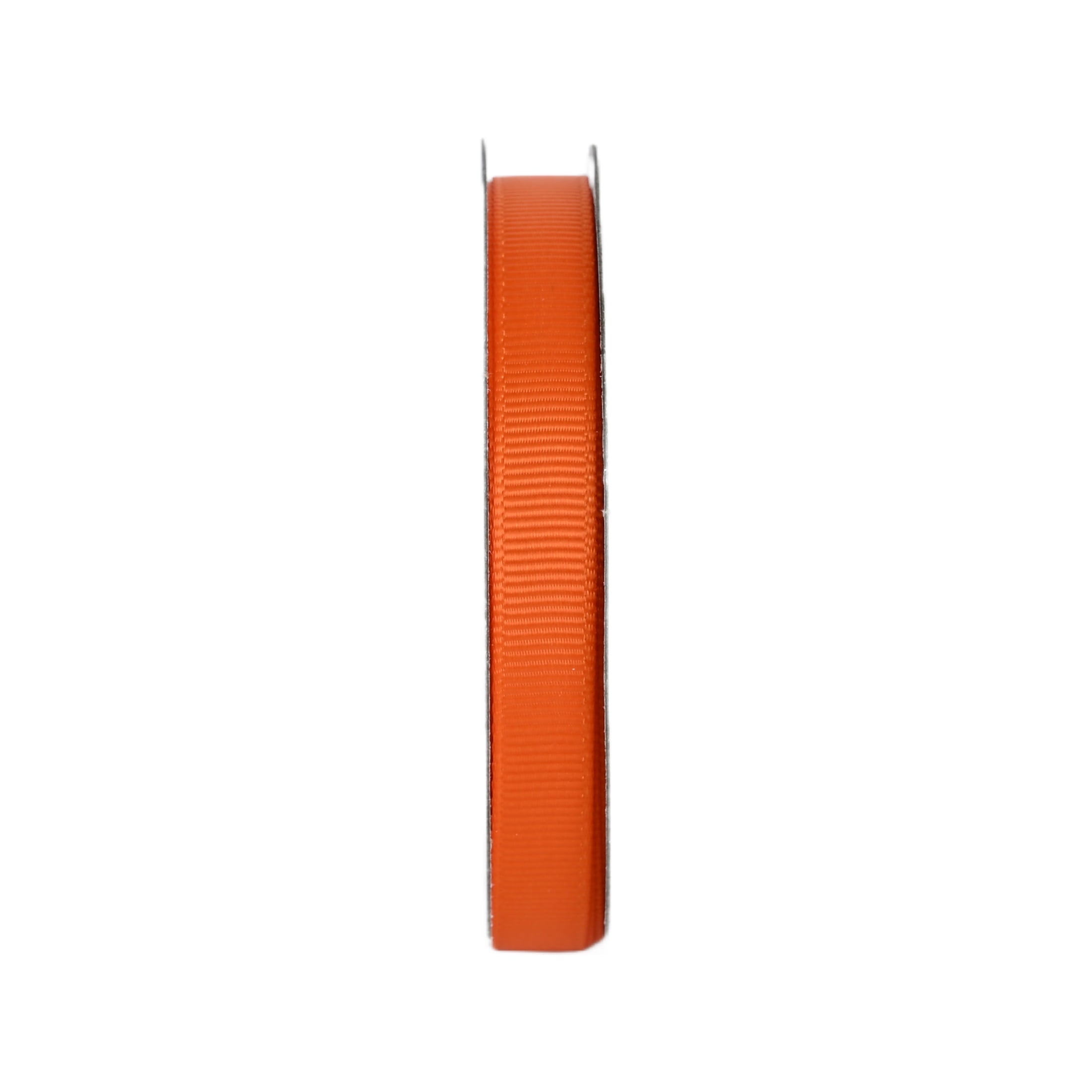 Gwen Studios 3/8" Orange Satin Ribbon, 6 yards
