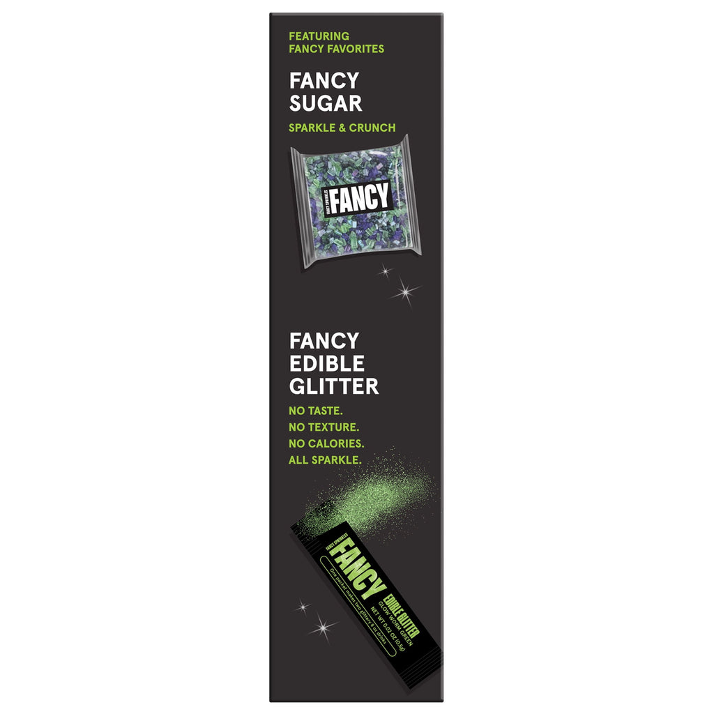 Fancy Sprinkles Eye of Newt Glitter and Glow Jelly Shot Kit, 8.7 oz