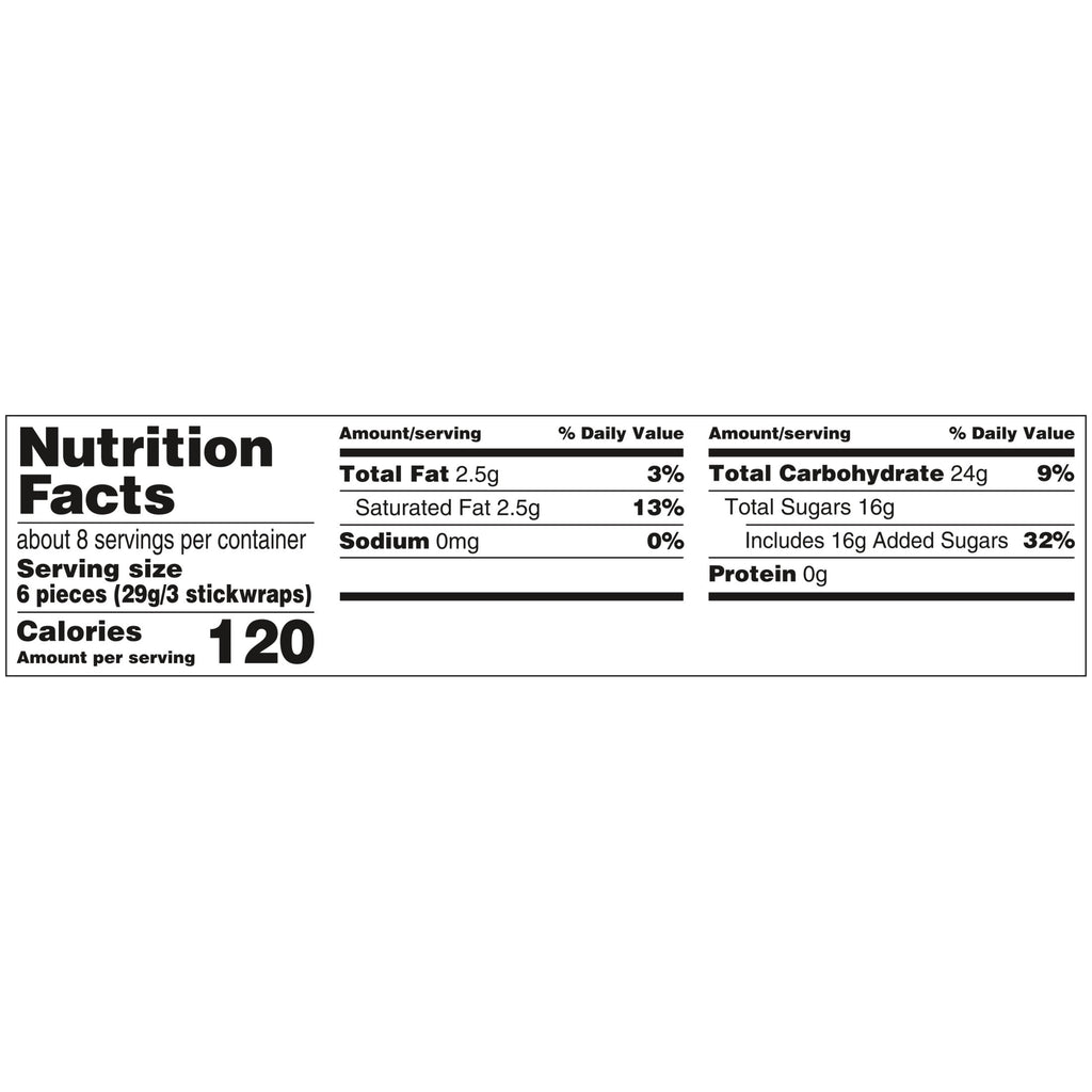 Starburst Original Fruit Chews Gluten Free Fun Size Halloween Candy - 9.17 oz Bag