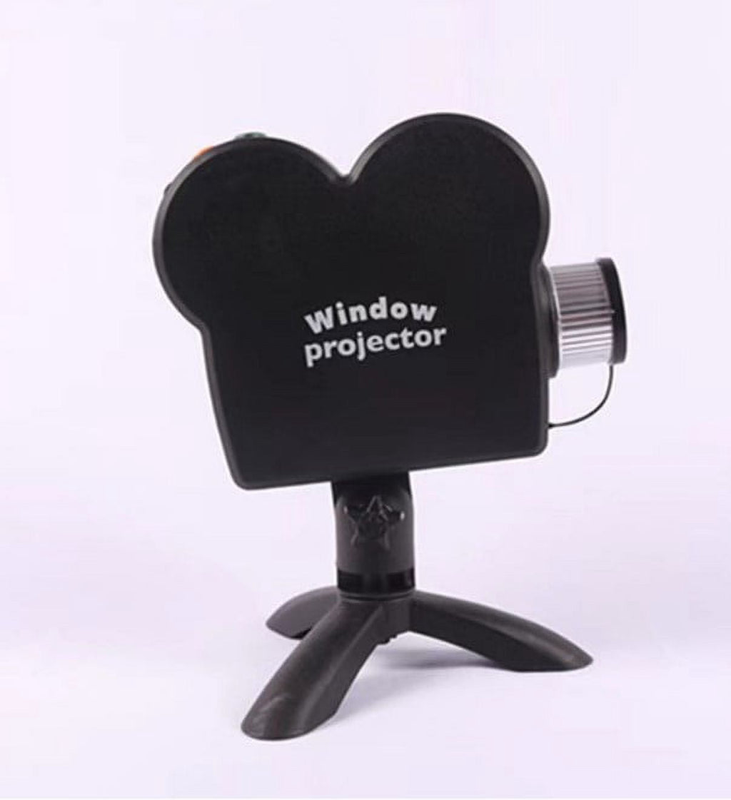 Halloween Christmas Projection Lights Holiday 12 Scenes Window Disco Lights