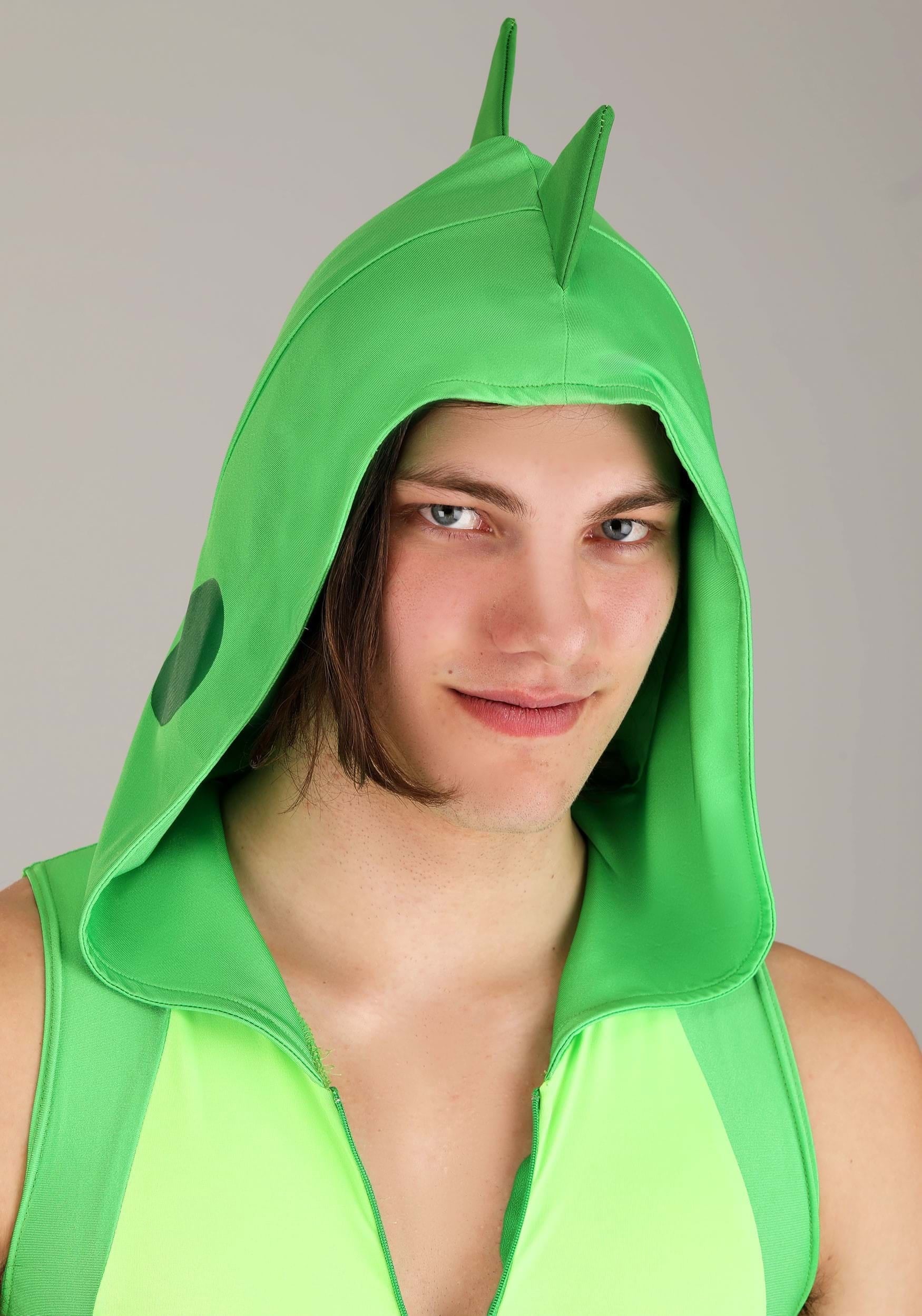 Men's Sexy Dino Costume Romper