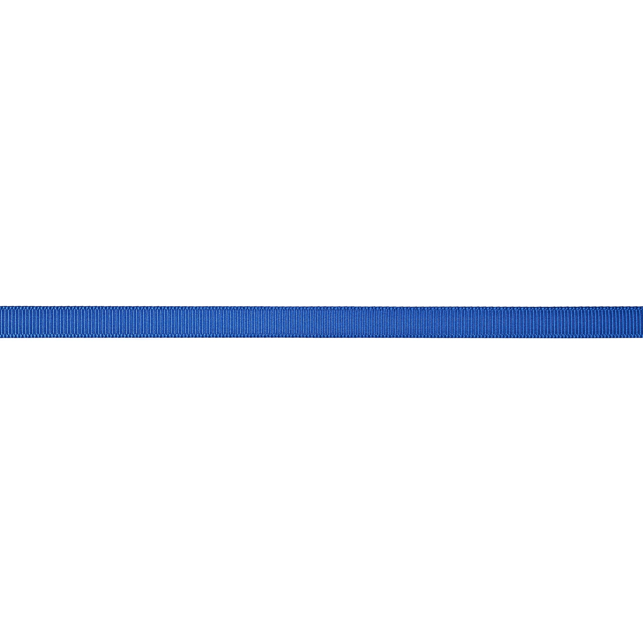 Gwen Studios 3/8" Blue Grosgrain Ribbon, 6 Yards