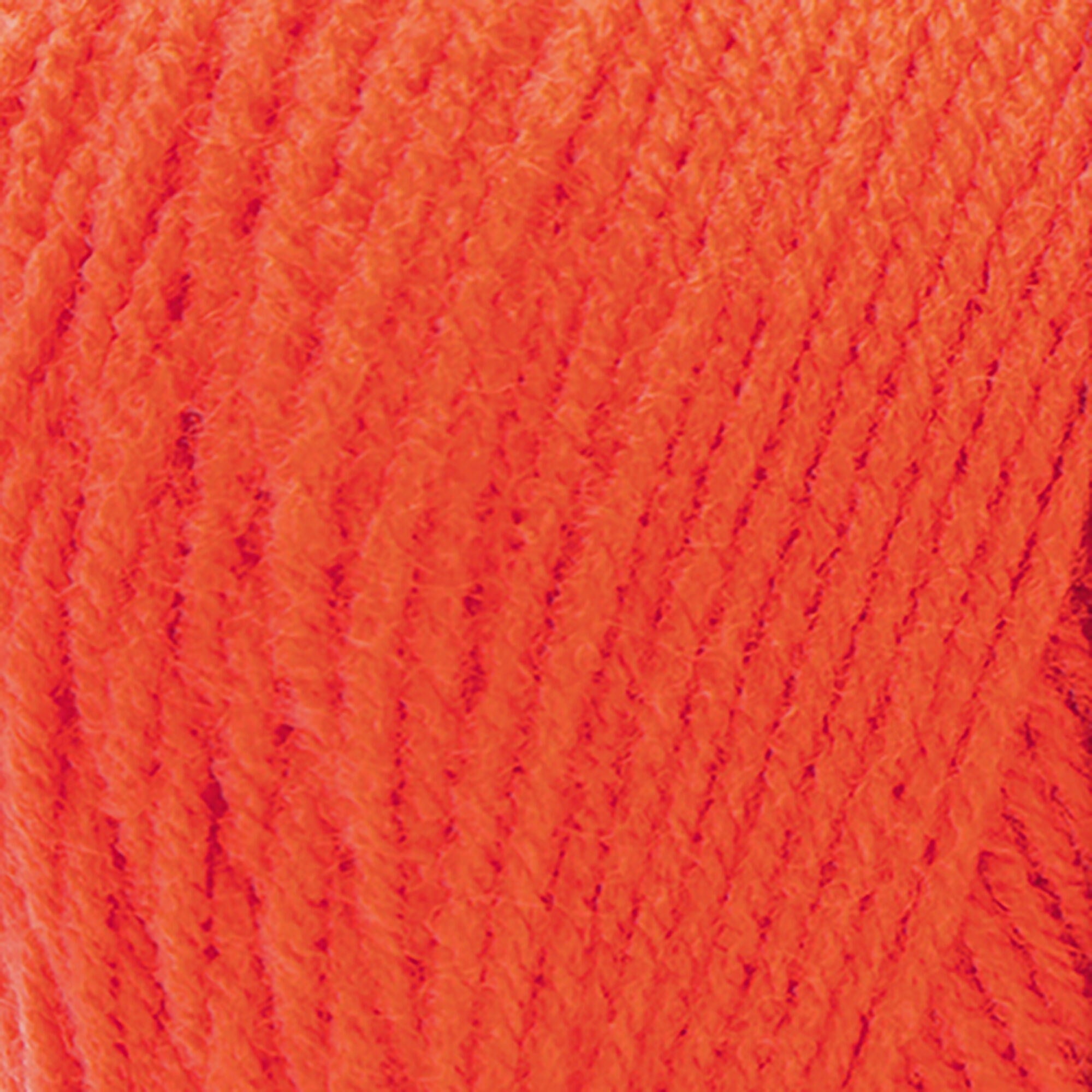 Red Heart Super Saver 4 Medium Acrylic Yarn Black 7oz 198g 364 Yards