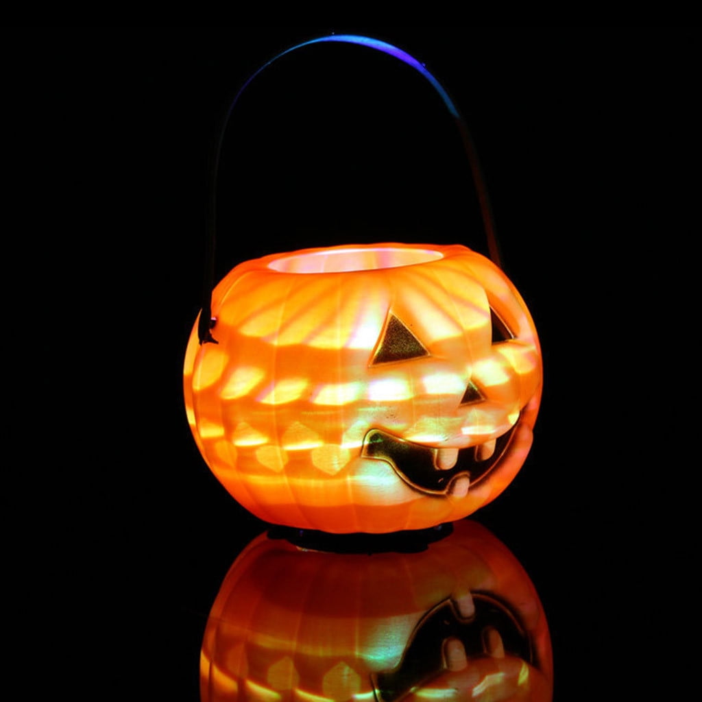 Gecau Halloween Decoration Hanging Solar Lantern Outdoor, Solar Powered Pumpkin Led Lights, Waterproof Halloween Decor, Halloween LanternIndoor Outdoor Halloween Decor Round Lightened