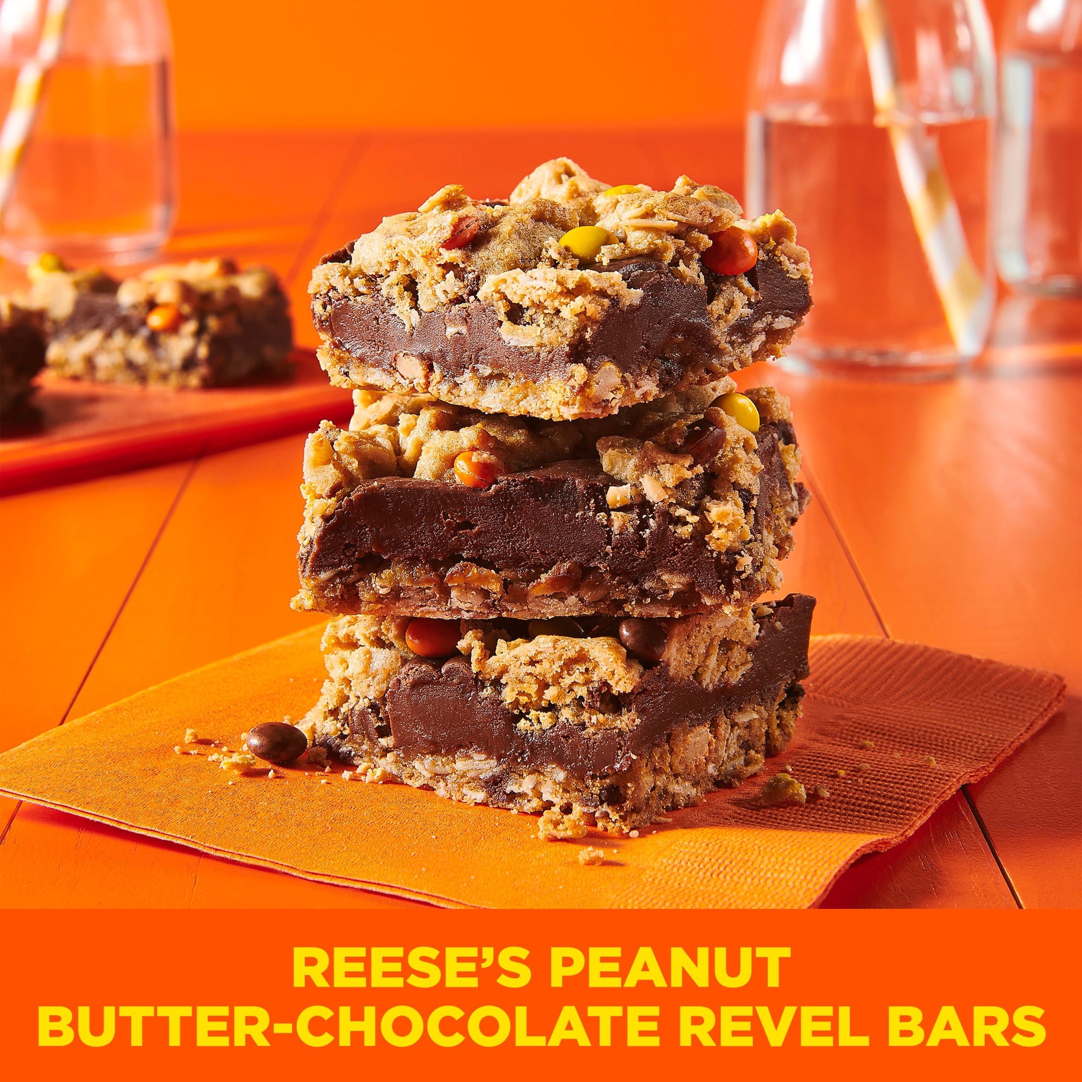Betty Crocker Peanut Butter Cookie Mix, REESE's PIECES Minis & Chocolate Chips, 11.9 oz