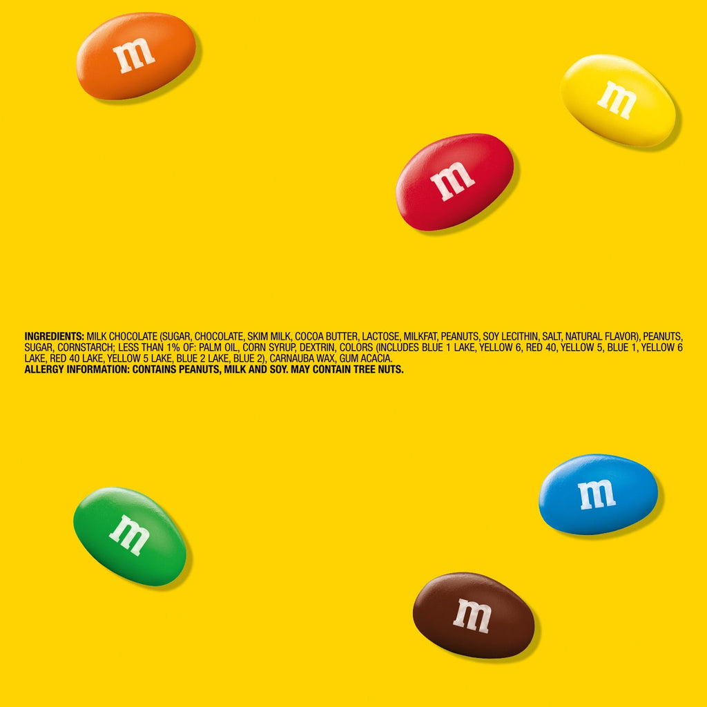M&M's Peanut Fun Size Halloween Chocolate Candy - 10.57oz Bag
