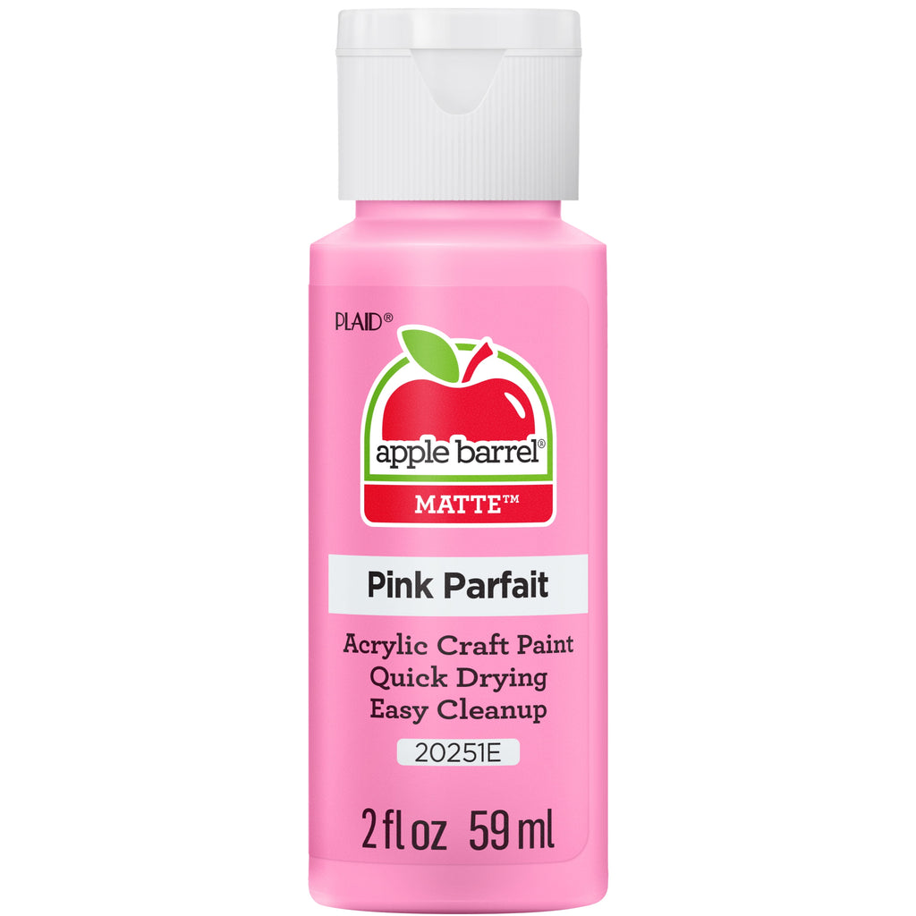 Apple Barrel Acrylic Craft Paint, Matte Finish, Pumpkin Orange, 2 fl oz