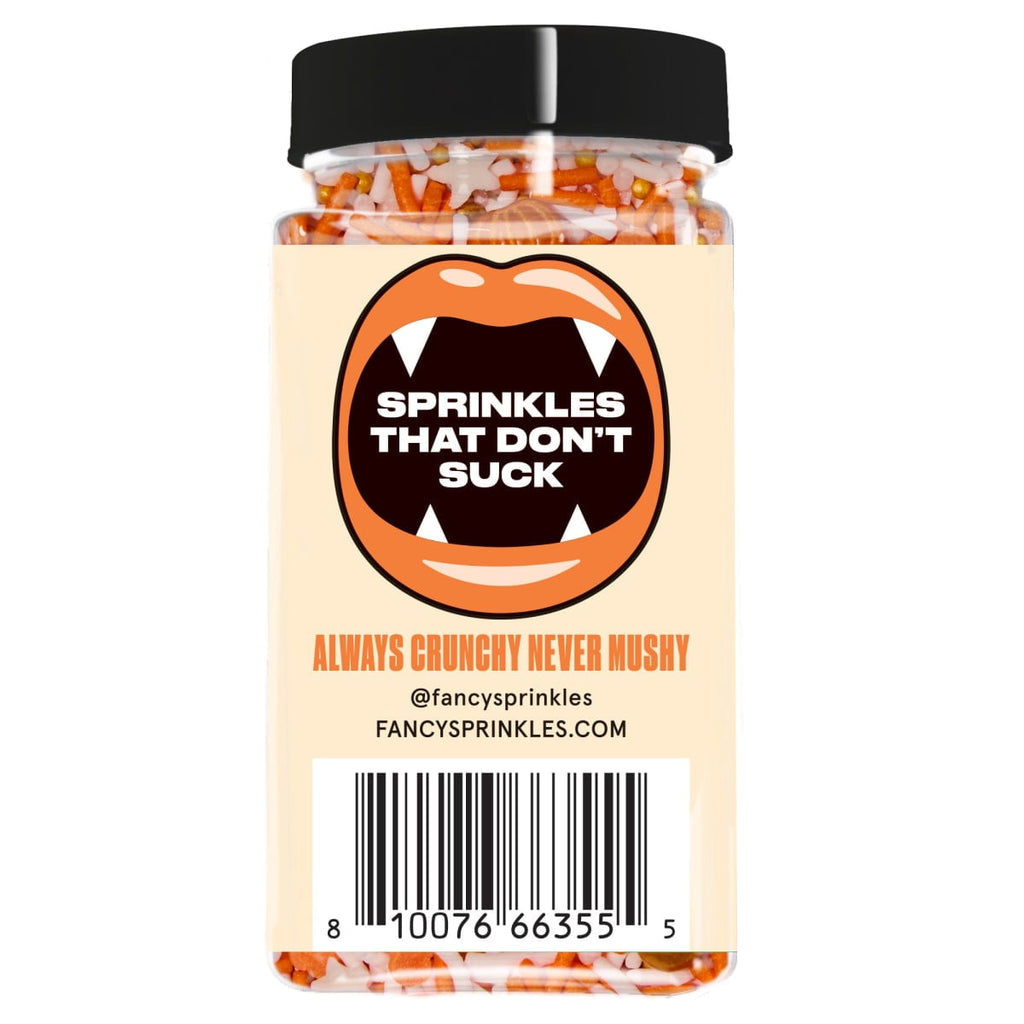 Fancy Sprinkles Harvest Glow Dessert Sprinkles, 3.8 oz