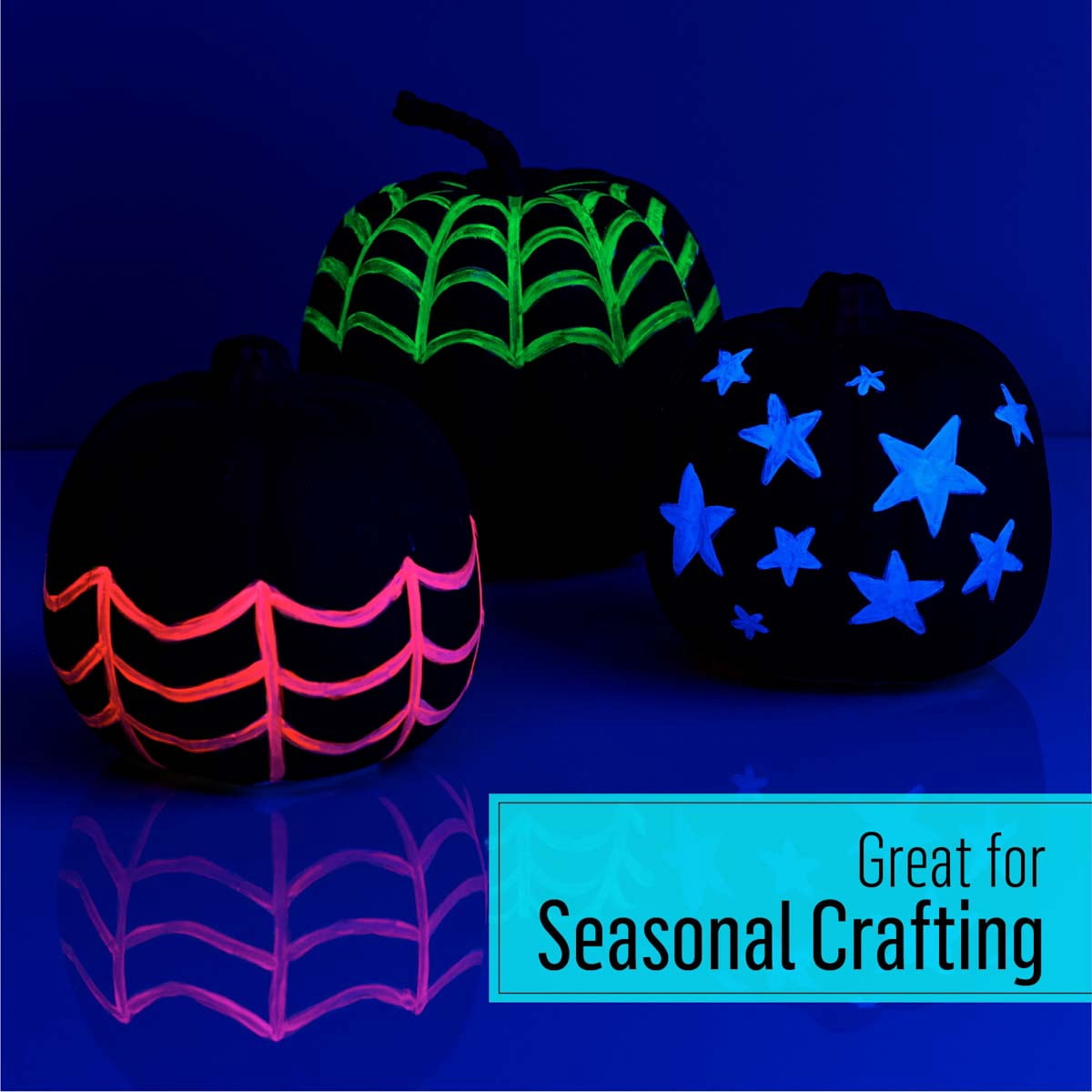 FolkArt Glow-in-the-Dark Acrylic Craft Paint, Matte Finish, Neutral, 2 fl oz