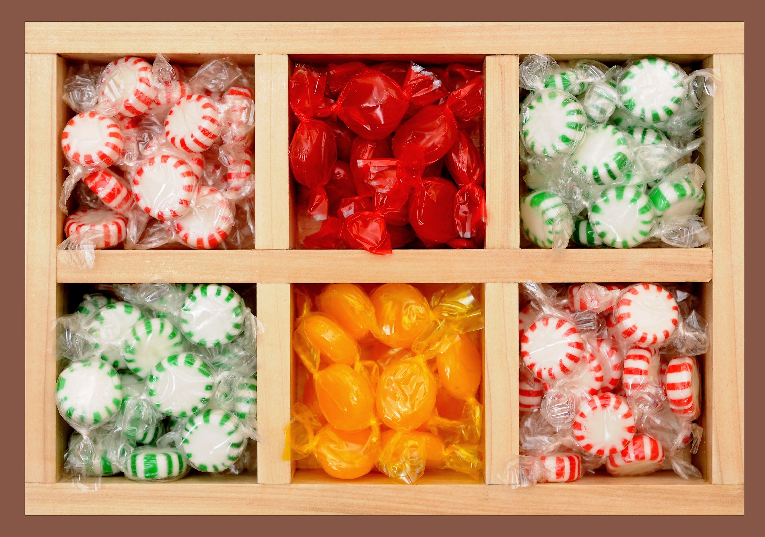 SweetGourmet Hostess Deluxe Hard Candy Mix, Wrapped, Bulk, 2 Pounds