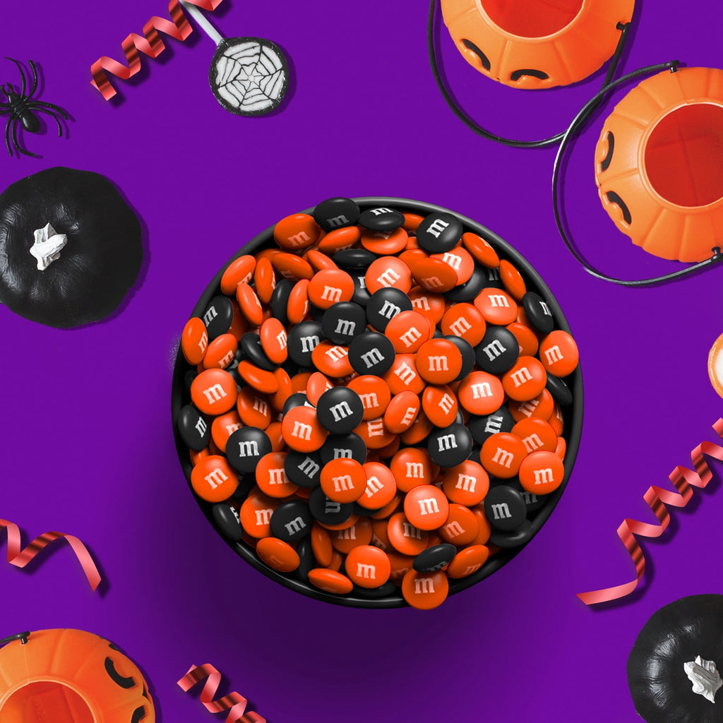 M&M's Halloween Blend Milk Chocolate Halloween Candy Bag - 10oz