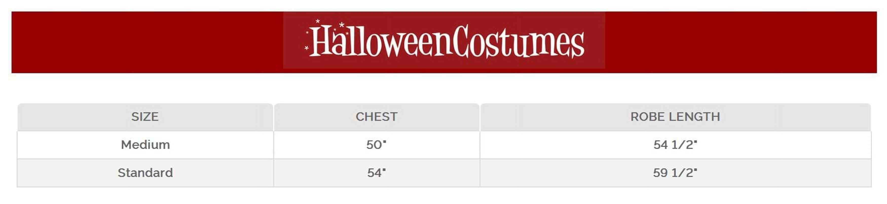 Costumes For All Occasions Ghost Face Killer Men's Halloween Fancy-Dress Costume for Adult, One Size