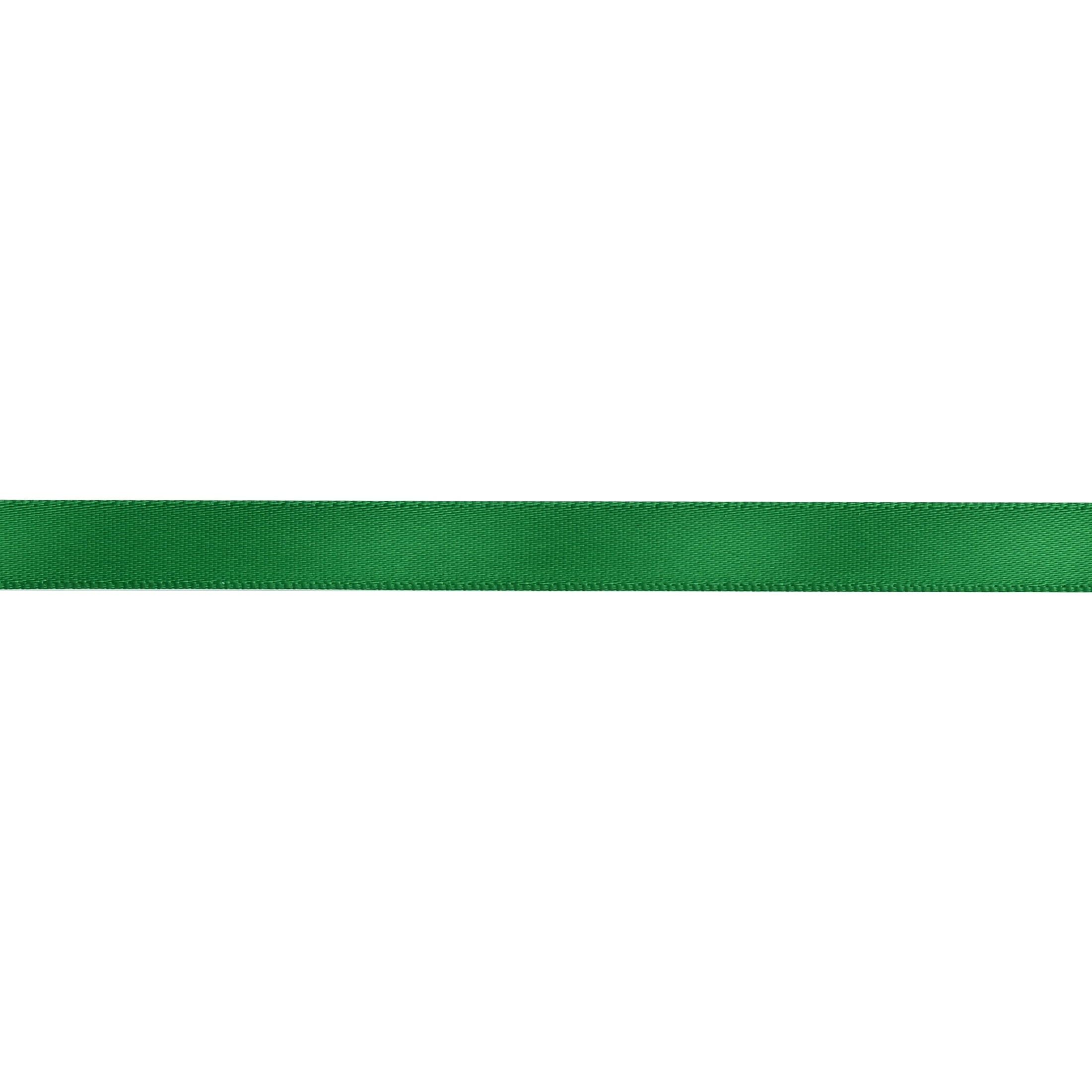 Gwen Studios 3/8" Emerald Green Satin Ribbon, 6 yards