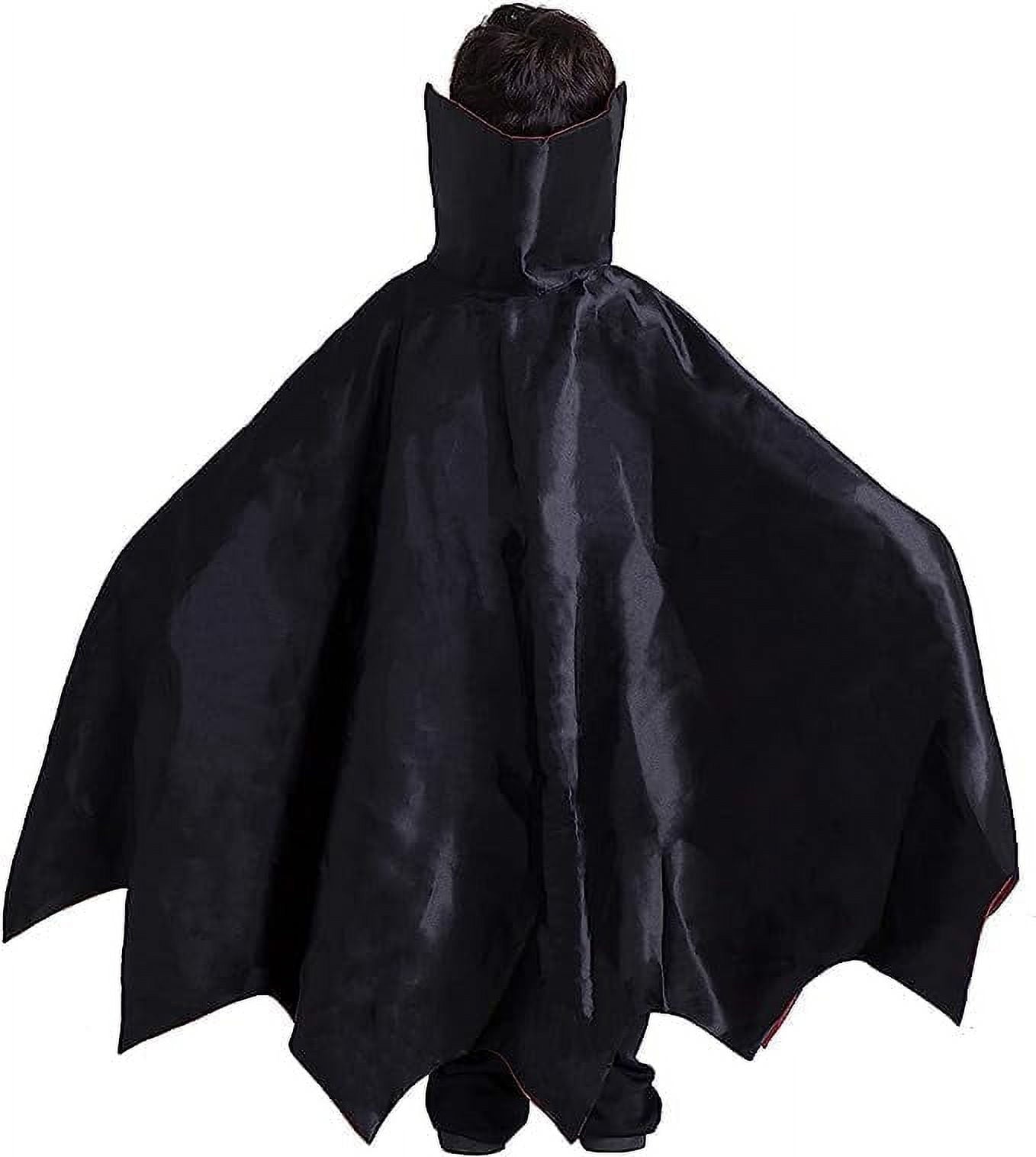Joyfy Gothic Vampire Costume Kids, Toddler Vampire Costume Halloween Vampire Costume, Vampire costume for boys, Halloween Party Dress Up (3-4yrs)
