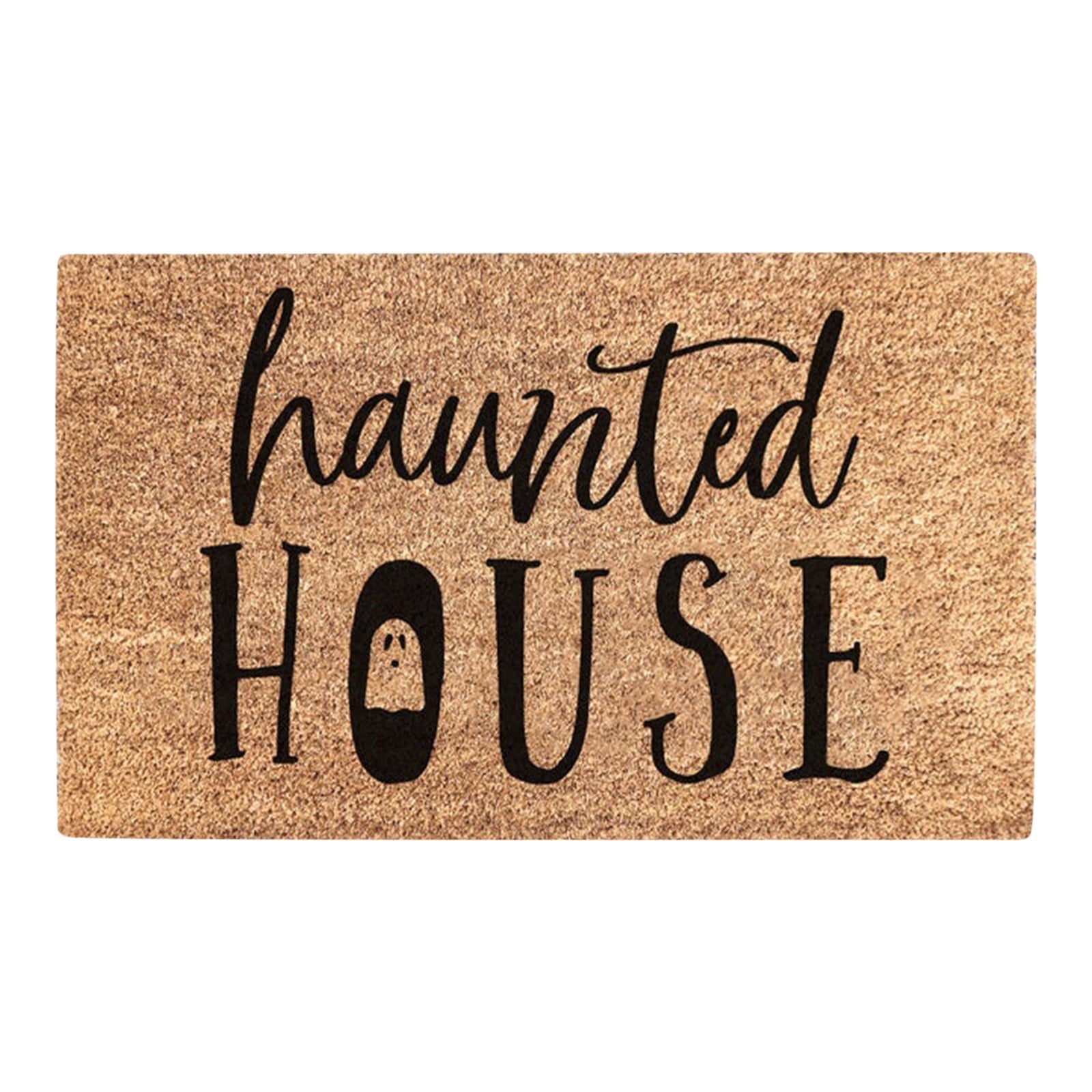 ZToonmas 15" x 23" Vintage Halloween Rugs, Halloween Horror Print Outdoor Rugs Floor Mat Hallway Kitchen Foot Mat Soft Non-Slip