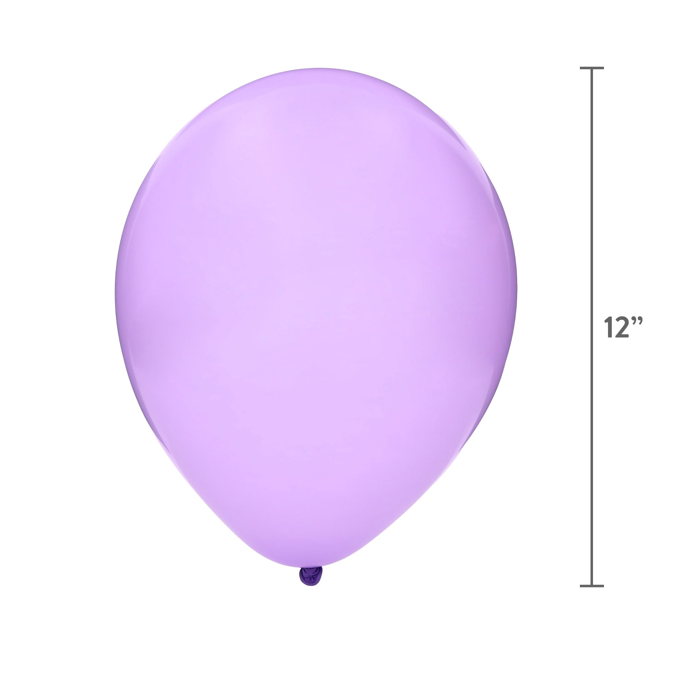12" Purple Latex Balloons, 15 Pieces, by Way To Celebrate