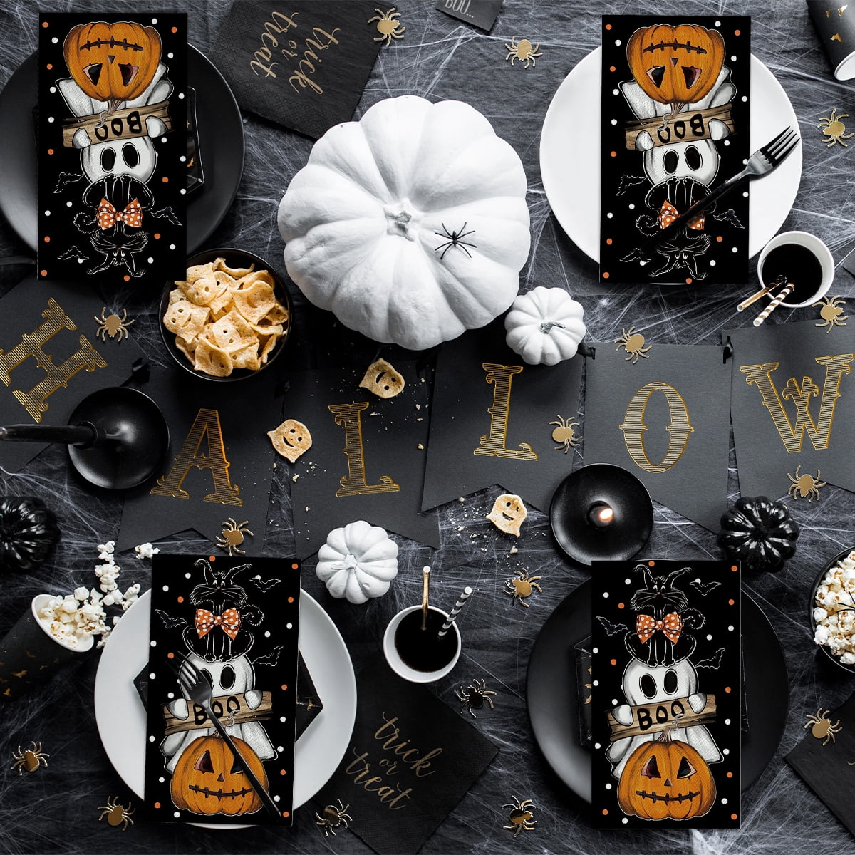 Sm:)e Ghoost Halloween Paper Napkins 100PCS