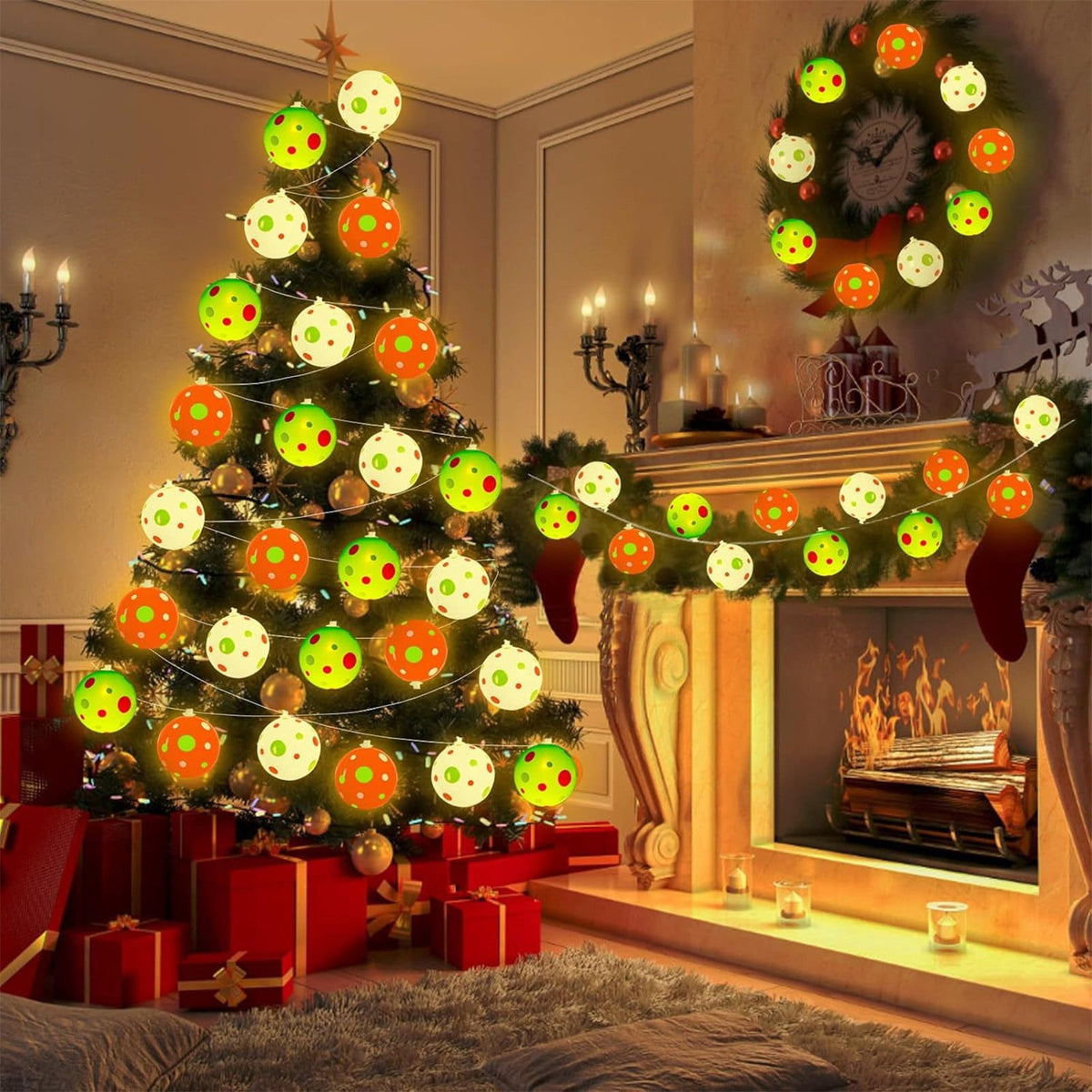ASXITE Pumpkins Garland Lights Fall Decorations,String Lights Indoor Outdoor,Maple Leaf Pumpkin Lantern String Lantern String Thanksgiving Maple Leaf Lantern Halloween Pumpkin Decorative