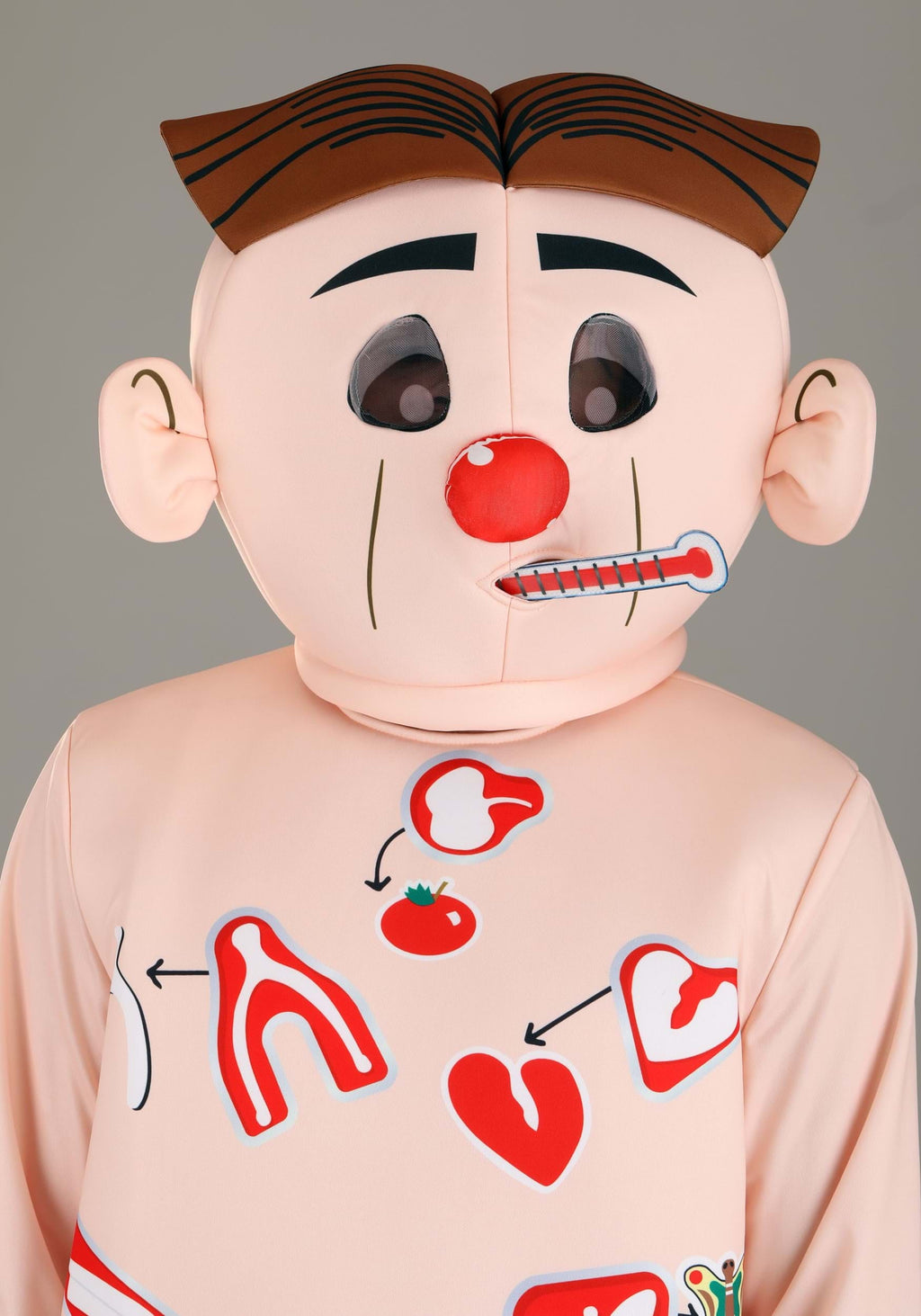 Men's Operation Game Costume