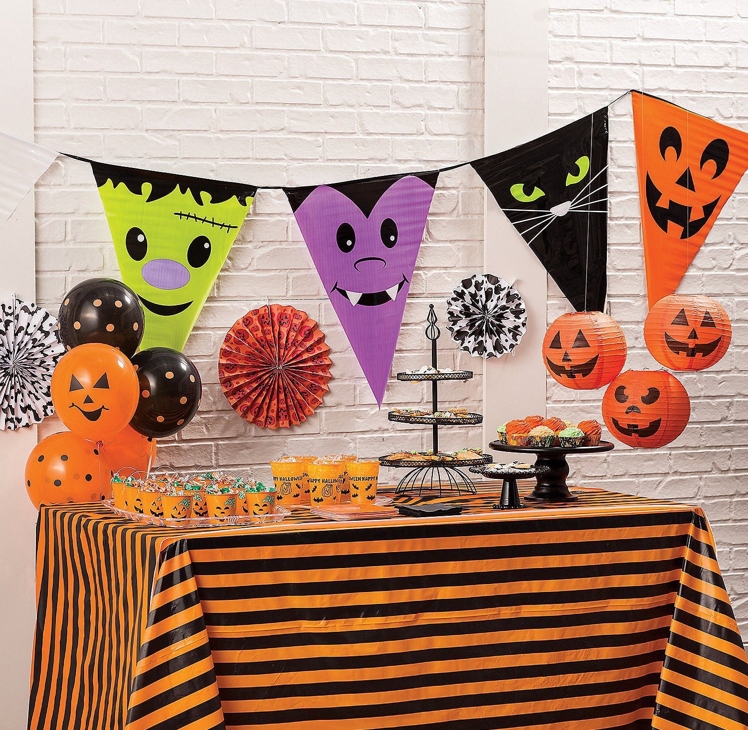 Fun Express Halloween Fortune Cookies, Edibles, Halloween, 50 Pieces