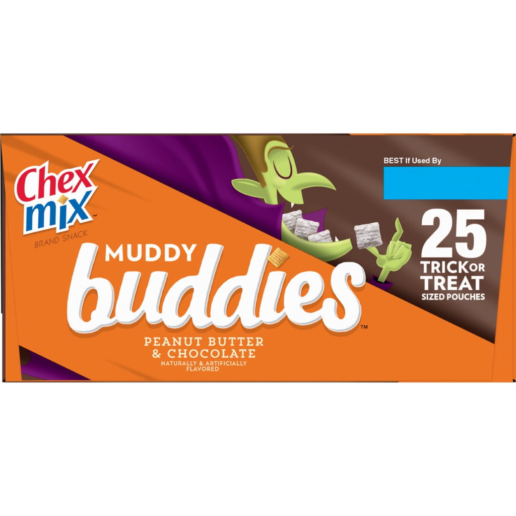 Chex Mix Muddy Buddies Snack Mix Peanut Butter And Chocolate