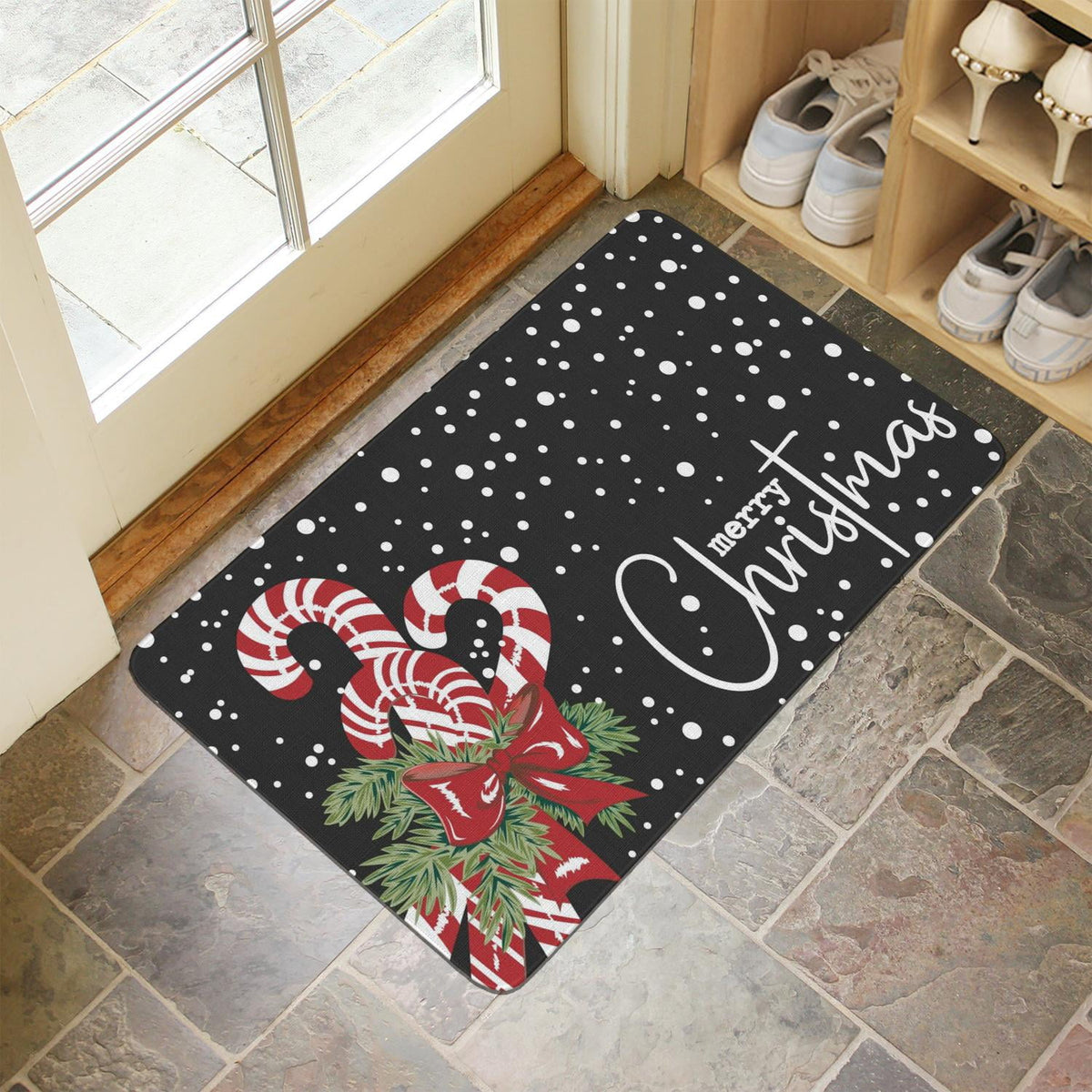 Halloween Door Mat 30 X 17 Inch Halloween Skull Doormat Indoor Outdoor Entrance Floor Mat Non Slip Halloween Decor Rubber Welcome Mats