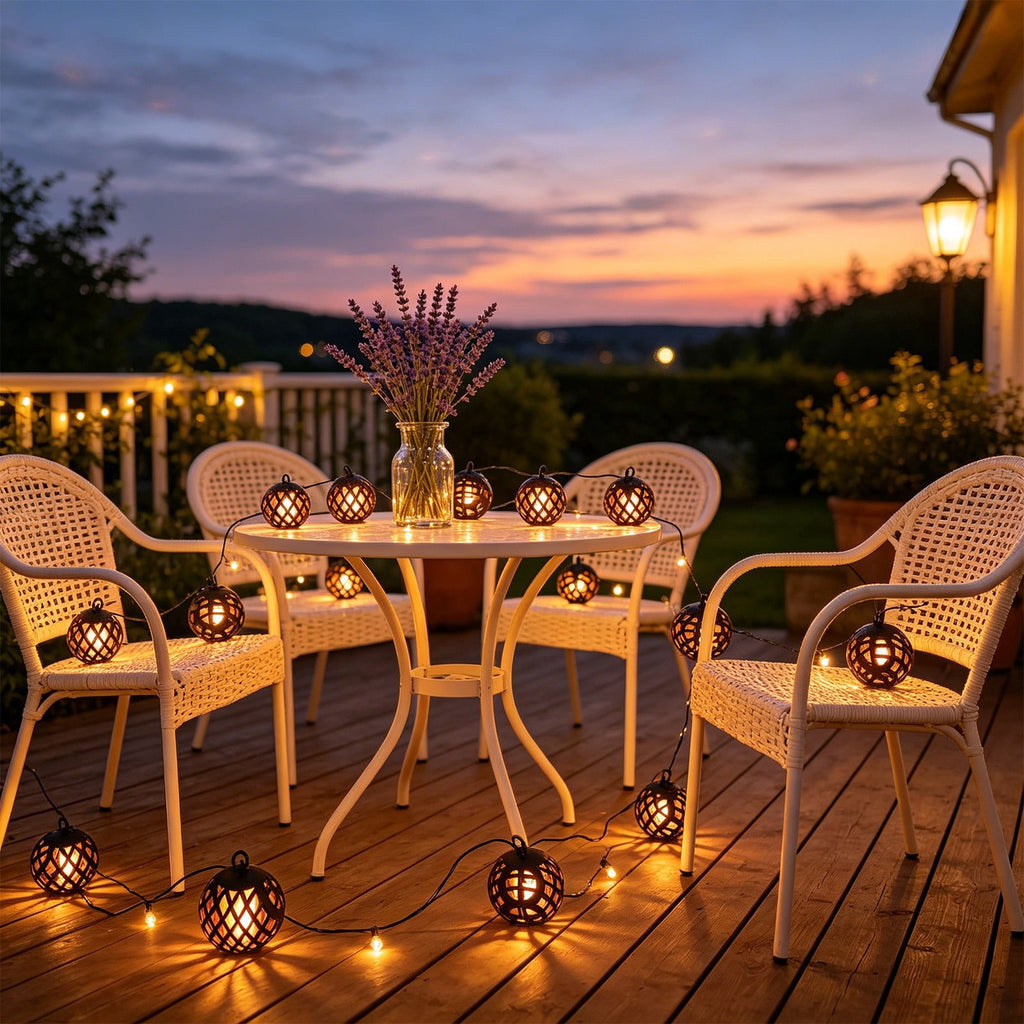AZXY Easter Eggs String Lights, 7ft 10-LED USB Pastel Globe Lights, Indoor & Outdoor Spring Decor for Classroom, Dorm, Party, Patio, Garden, and Tree