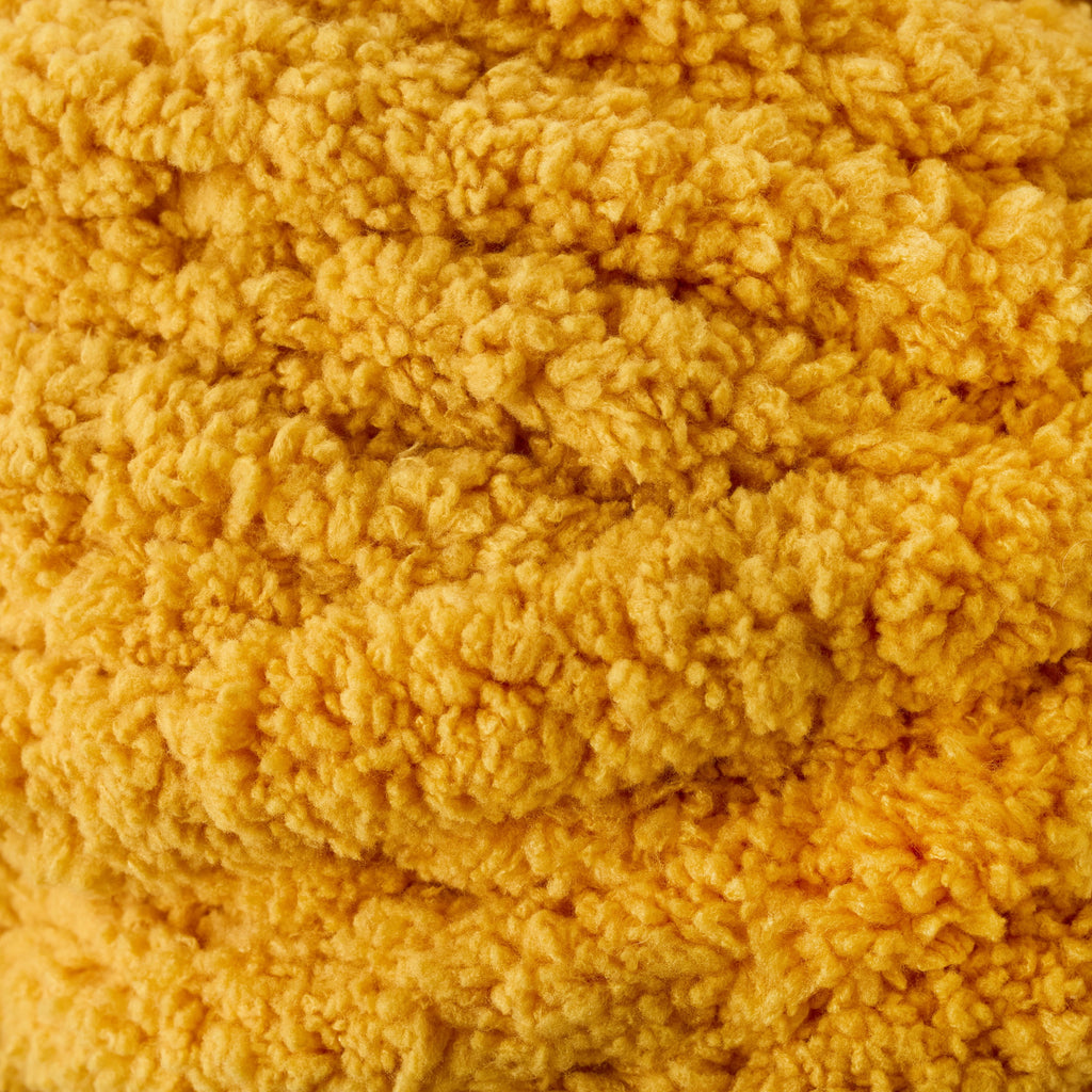Mainstays Chunky Chenille Yarn, 31.7 yd, Ivory, 100% Polyester, Super Bulky