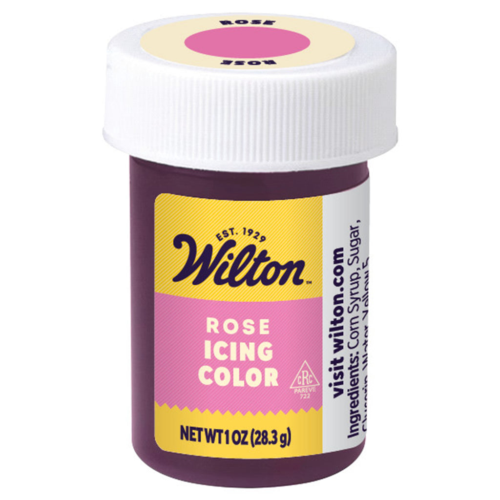 Wilton Orange Food Coloring Edible Gel for Baking & Cake Decorating No Taste 1 oz.