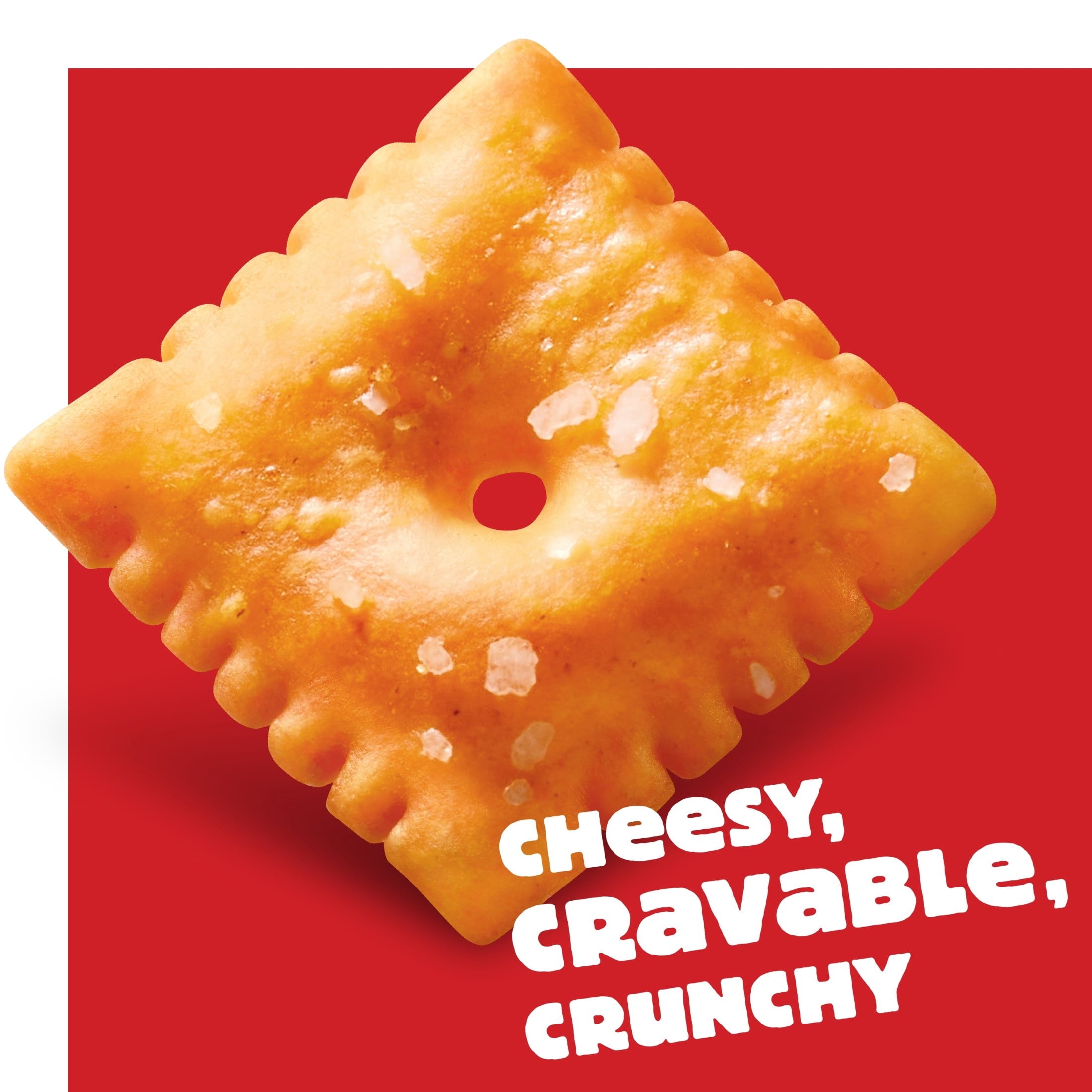 Cheez-It Original Halloween Cheese Crackers, Trick-or-Treat Snacks, 30 Count